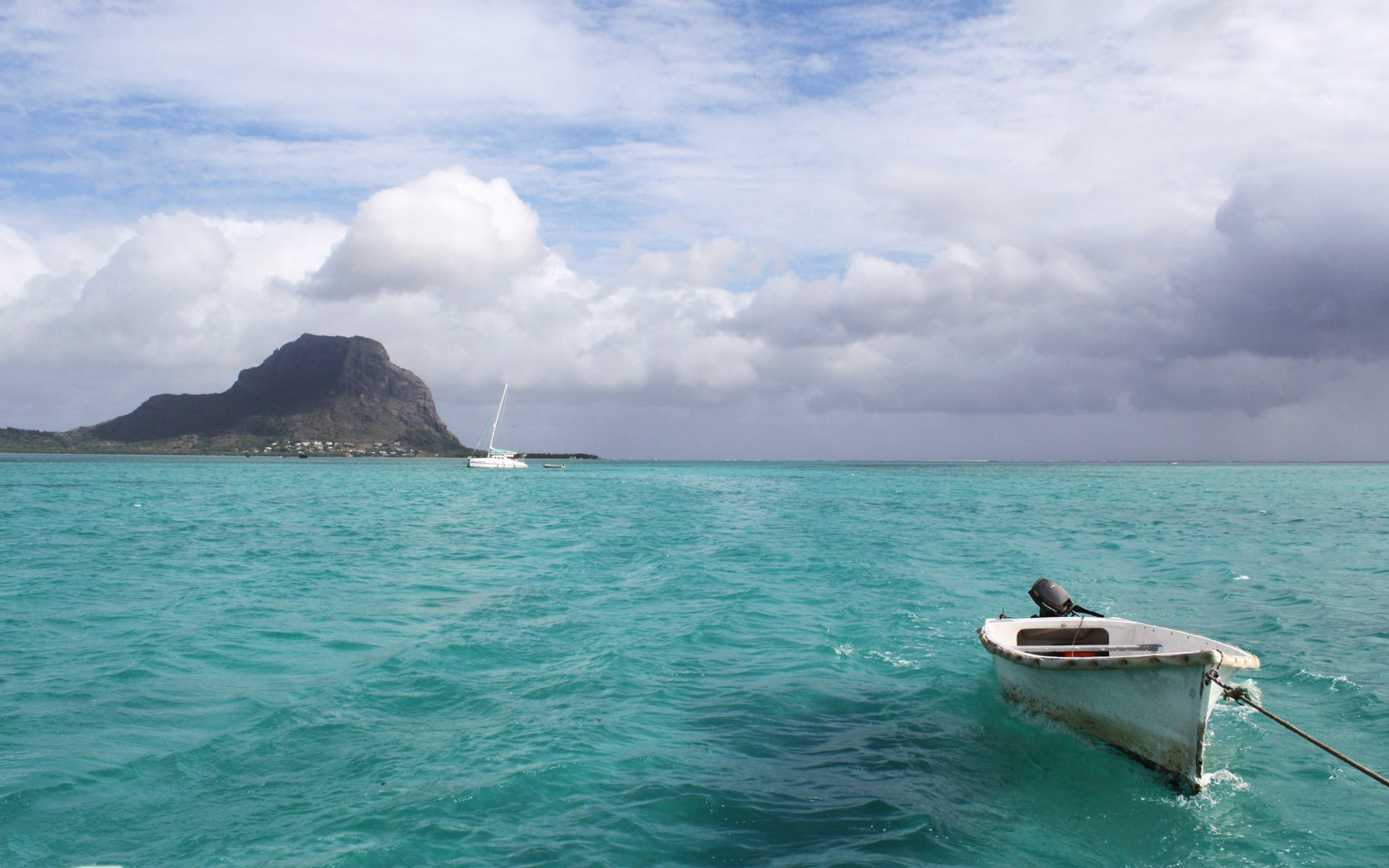 océan côte yacht bateau