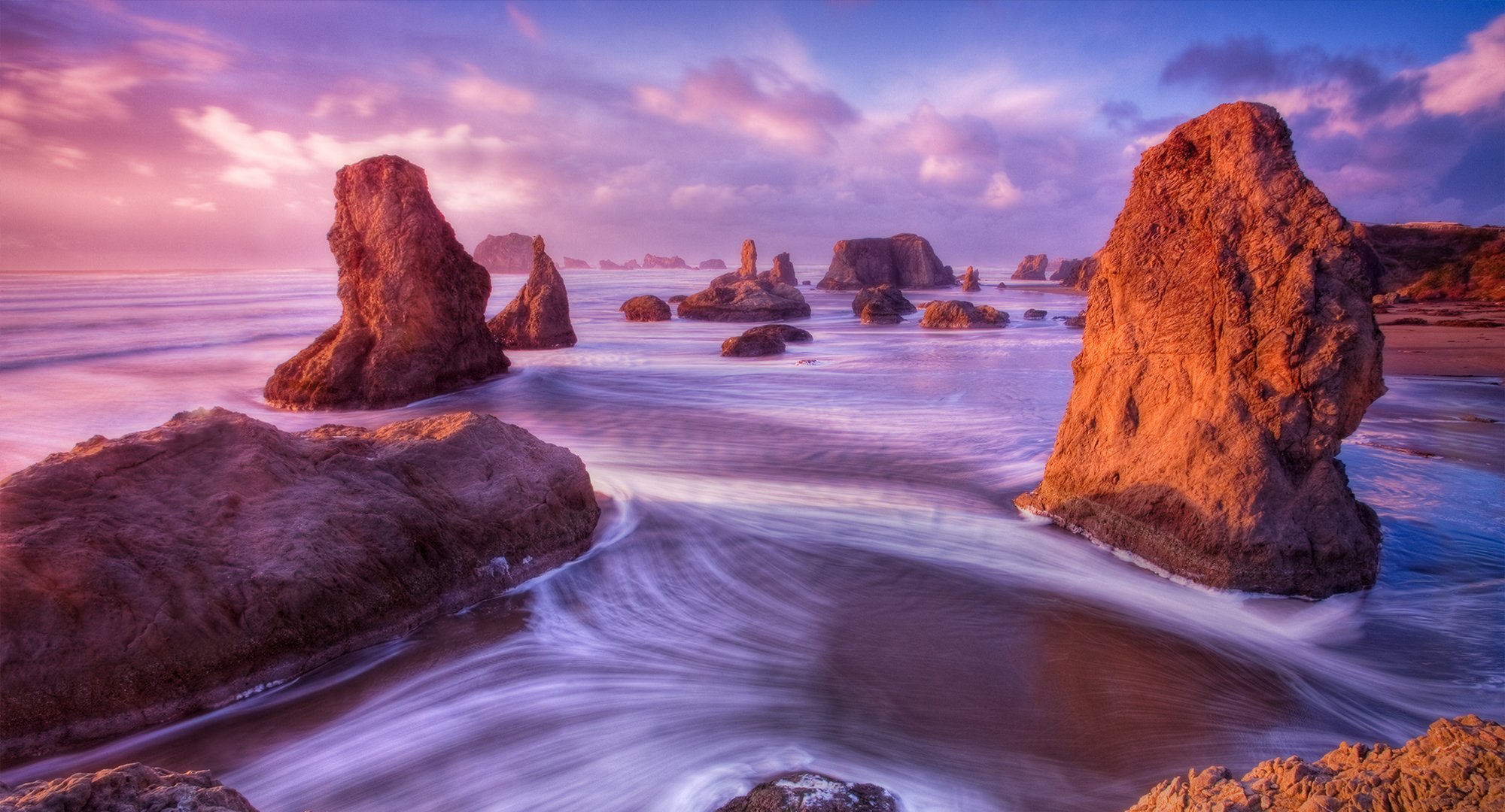 landschaften natur steine wasser meer ozean spritzer himmel