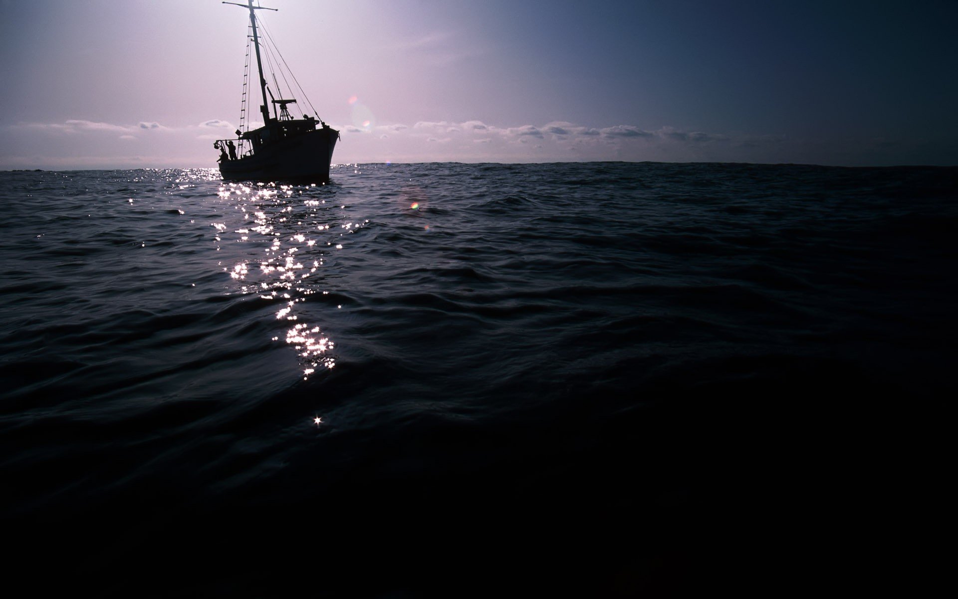 mer bateau ciel eau natation paysage