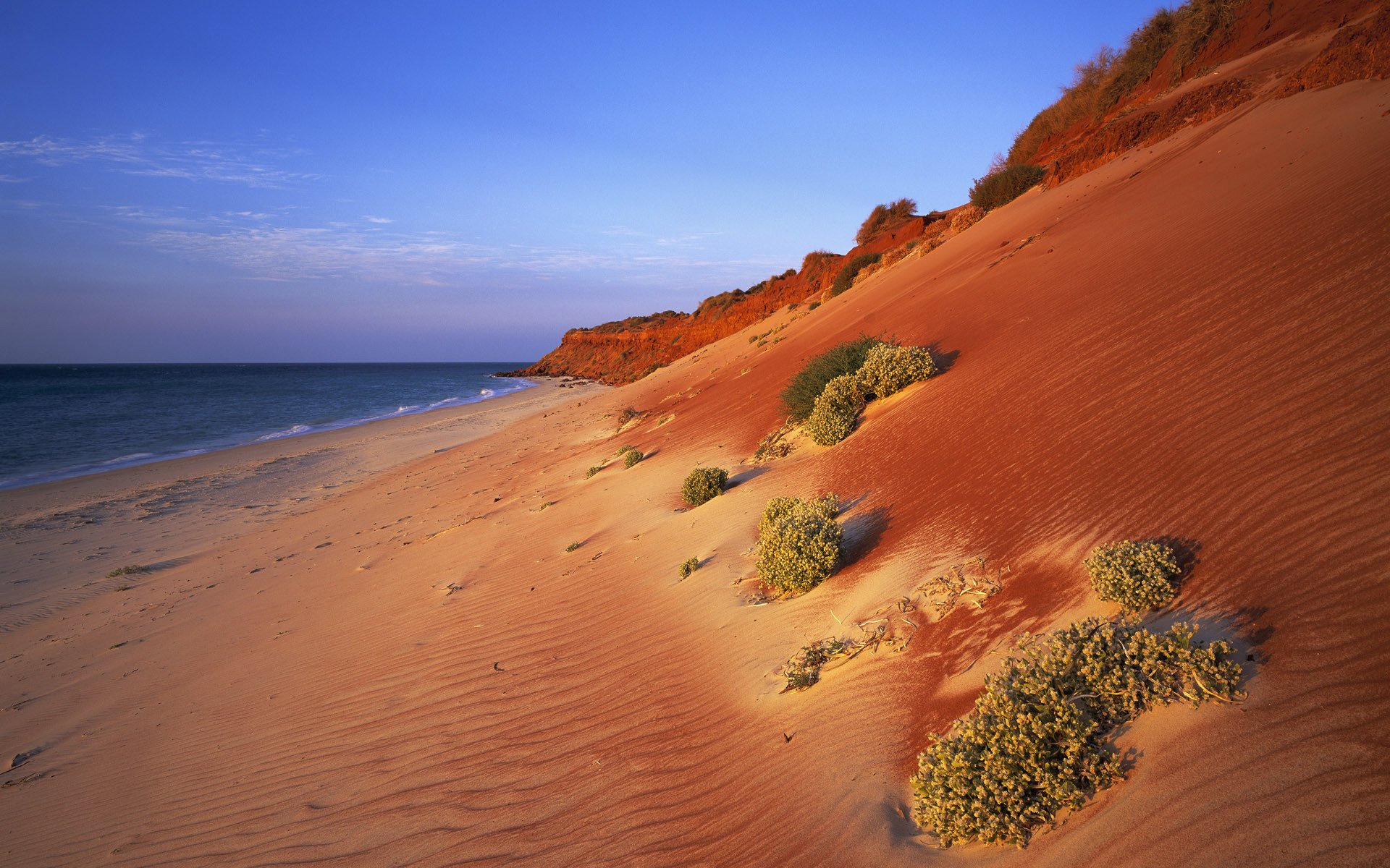 lope sand ocean