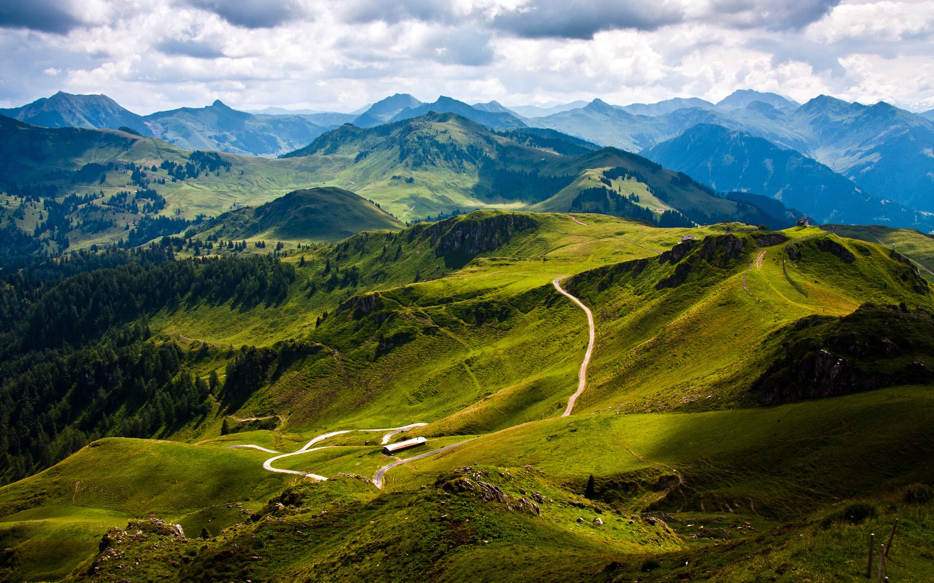 monte kitzbühel montagna austria