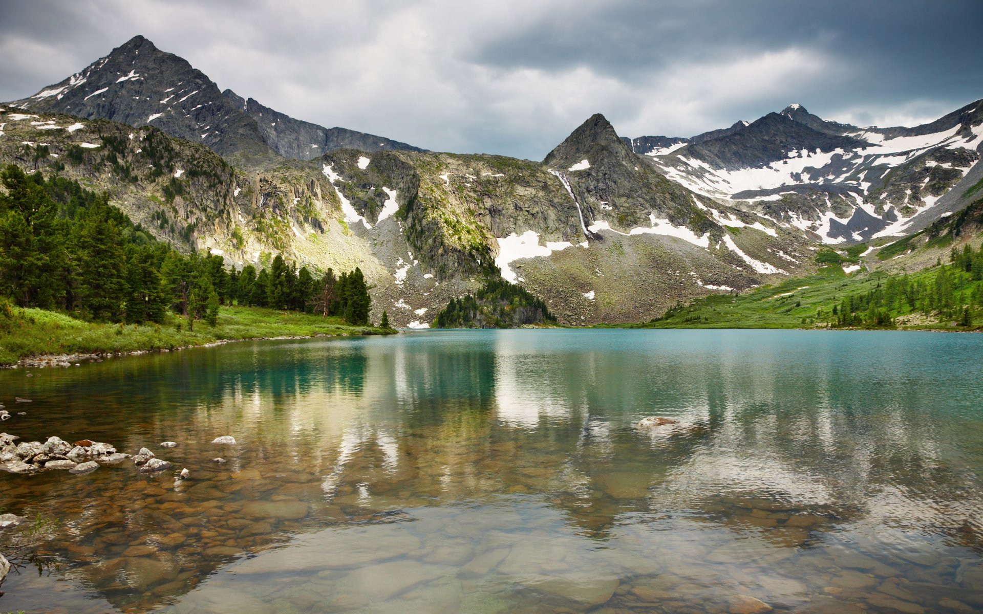 berge wälder herrlich