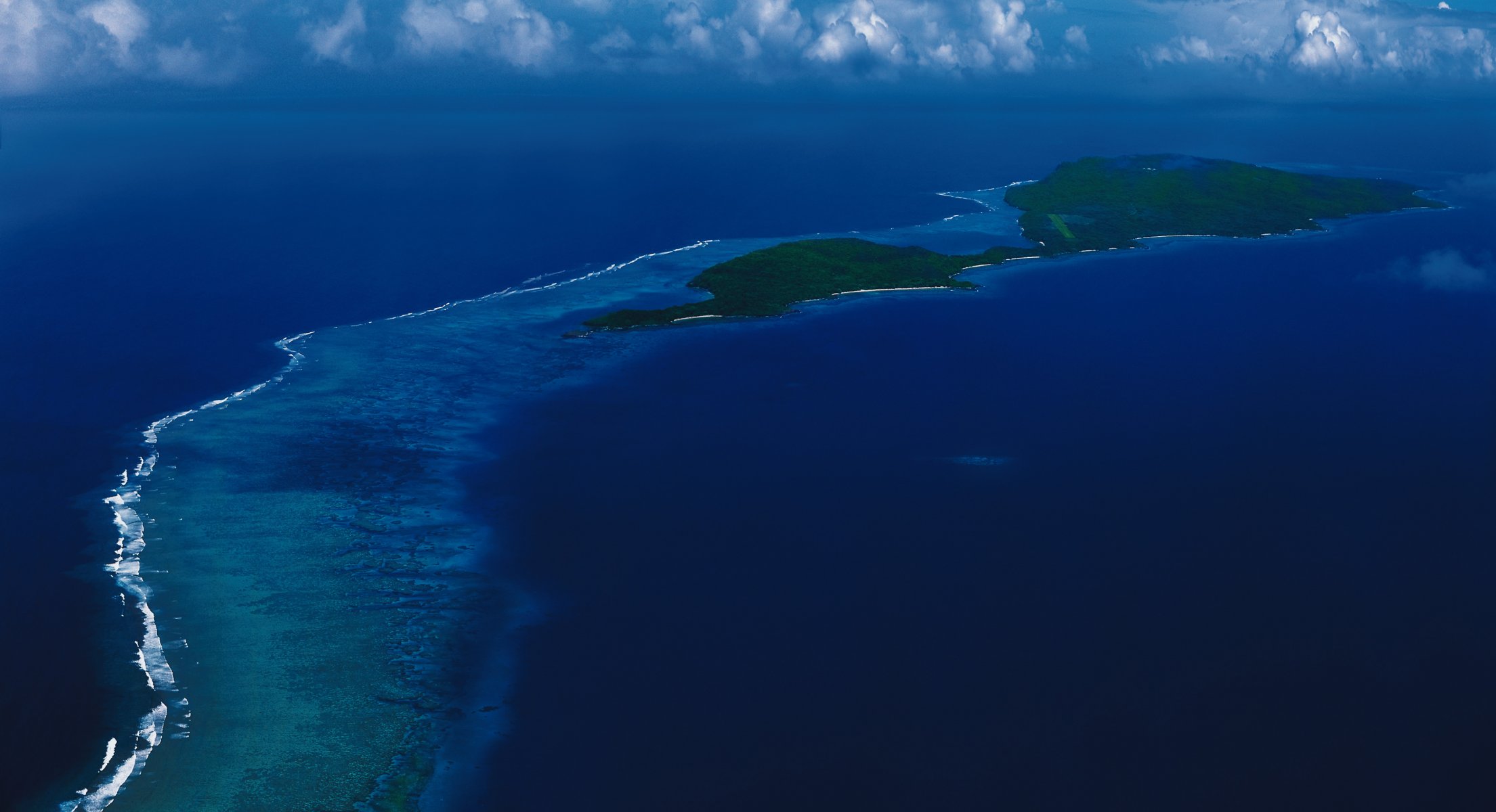 caraibi oceano cielo acqua