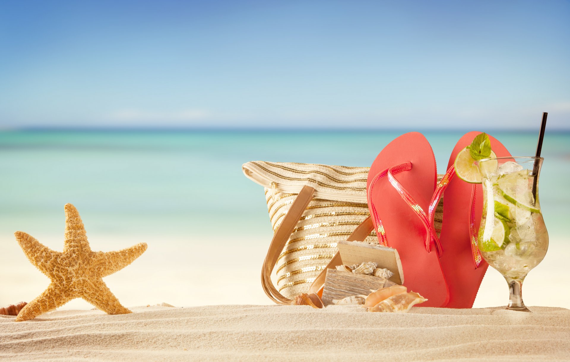 sommer urlaub strand zubehör meer sonne sterne urlaub sommer