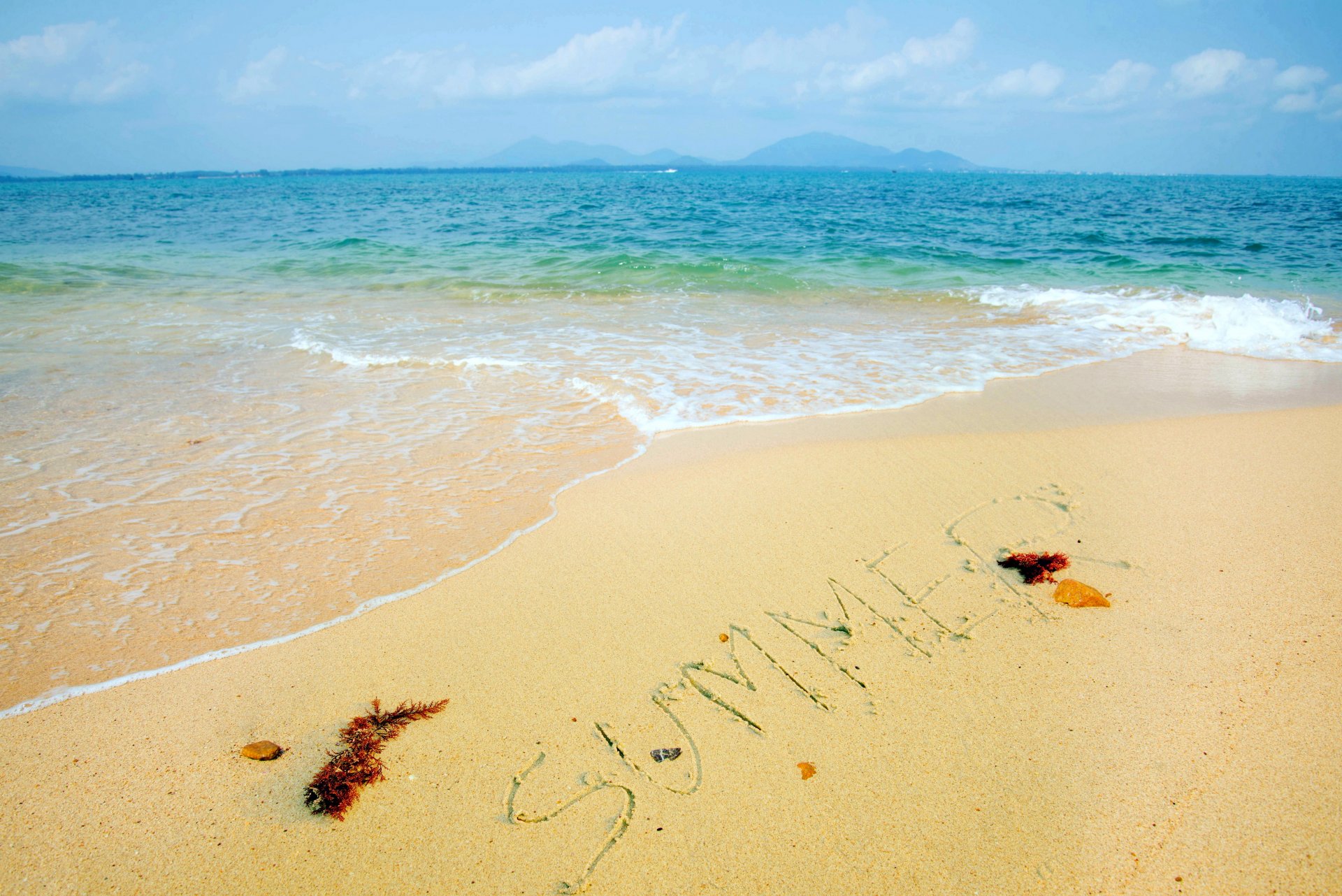 ummer beach sea sand rest summer sun