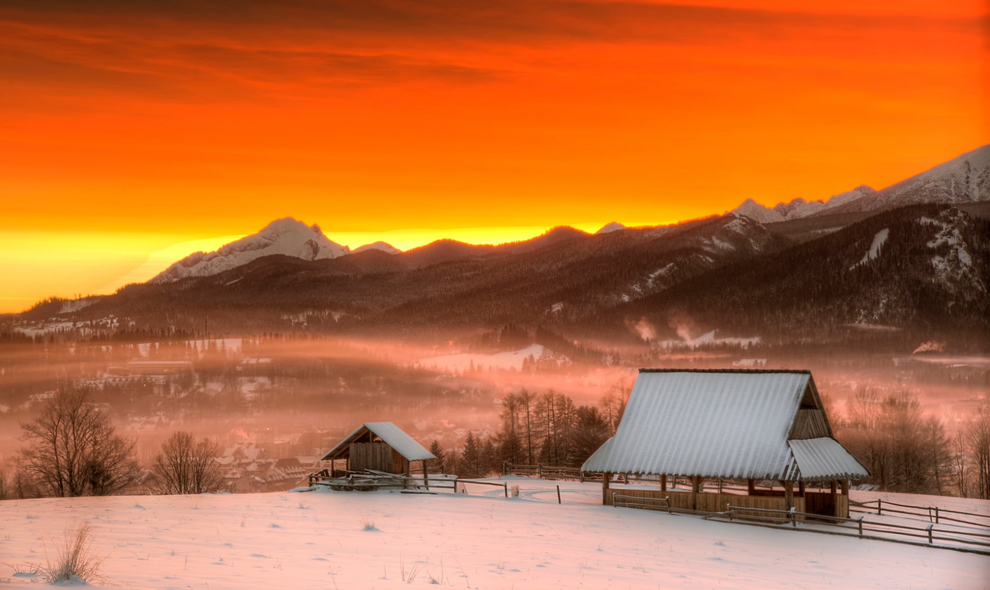 polska świt zakopane