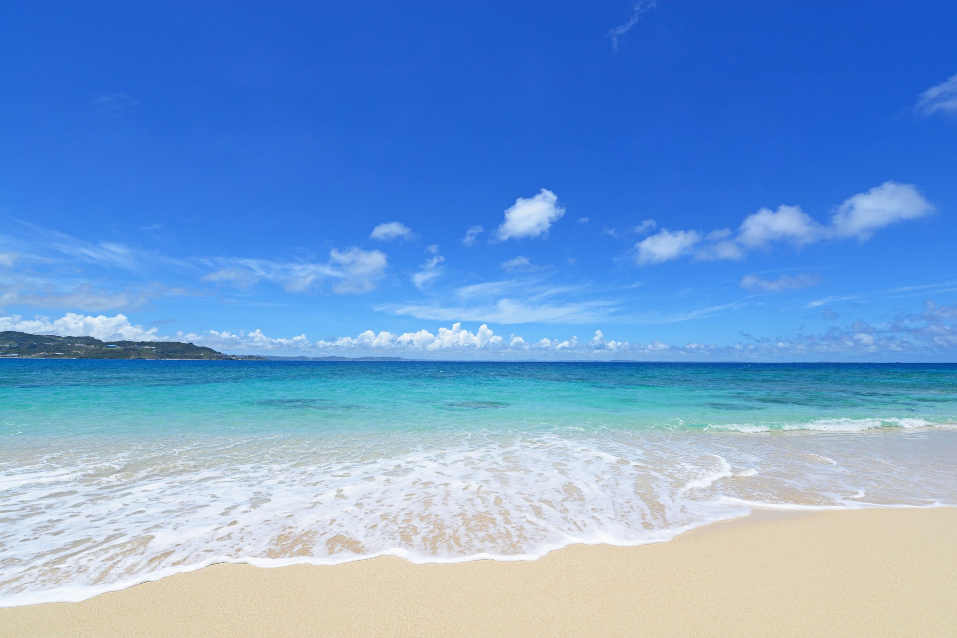 ummer beach blue sea shore paradise sand wave