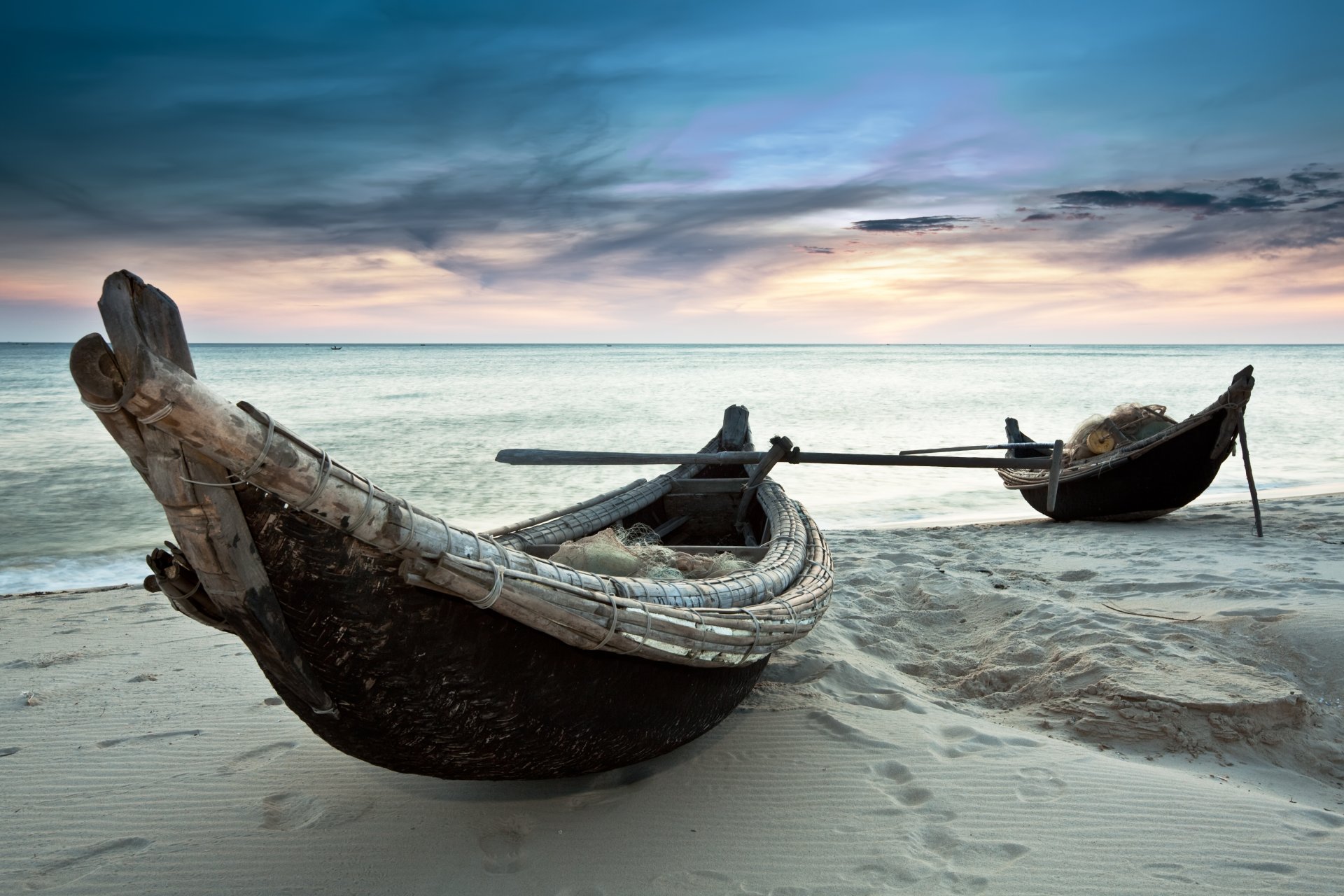 boote sand meer