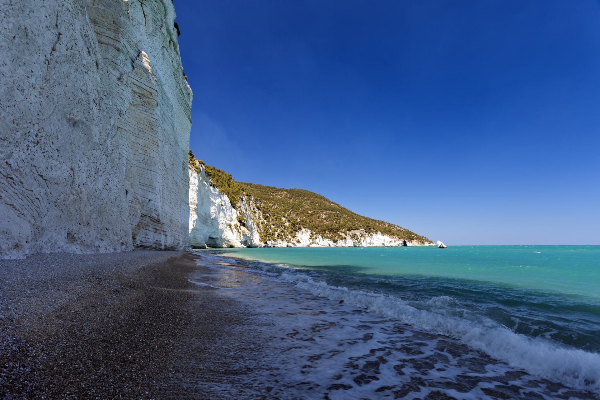 скалы море пляж курорт пейзаж побережье