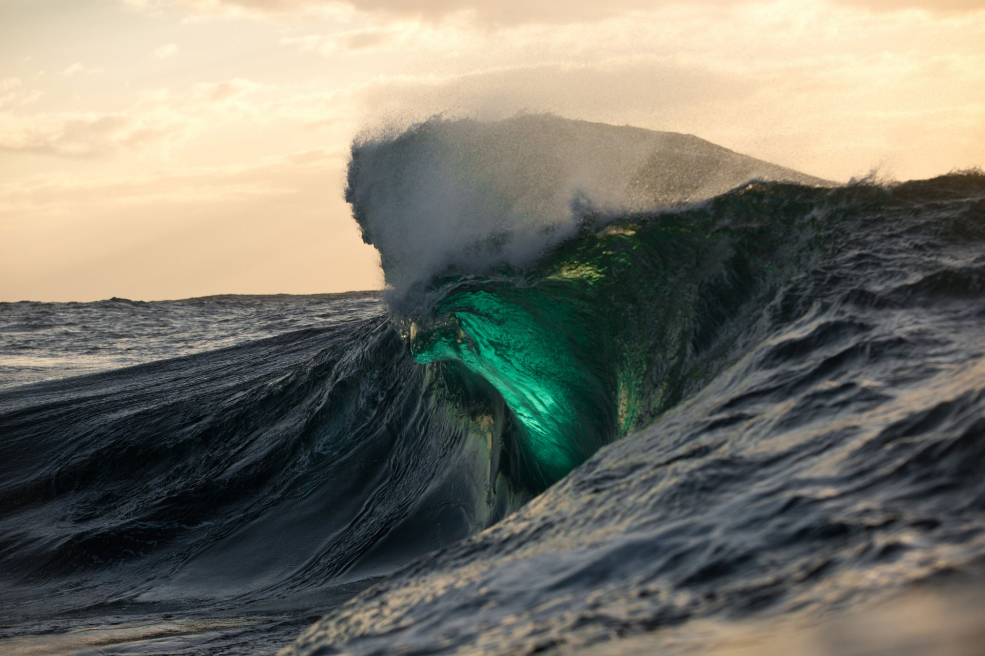 mare oceano acqua onda spruzzo