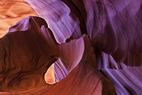 Impressive nature:canyon and rocks