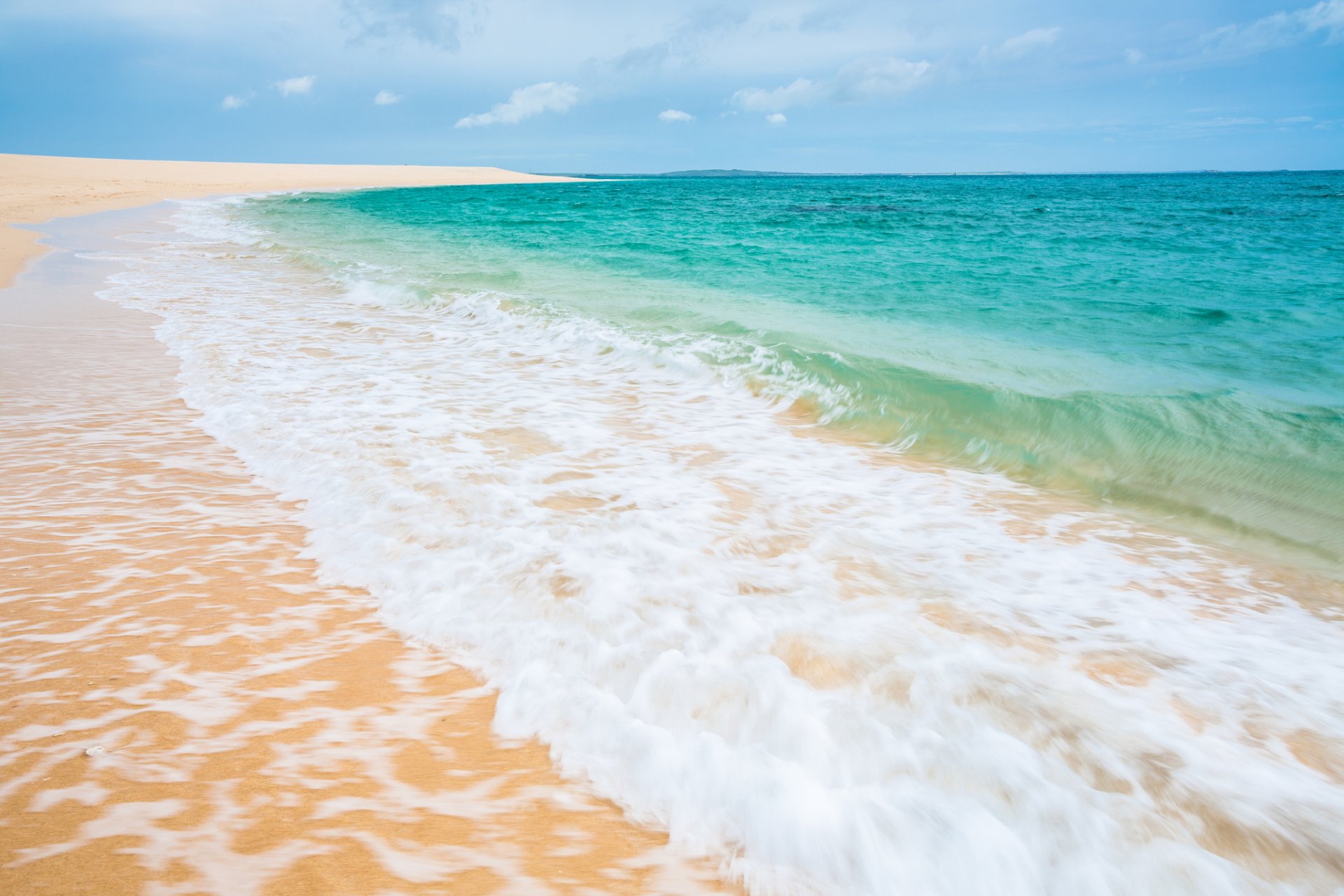 cielo mare spiaggia sabbia