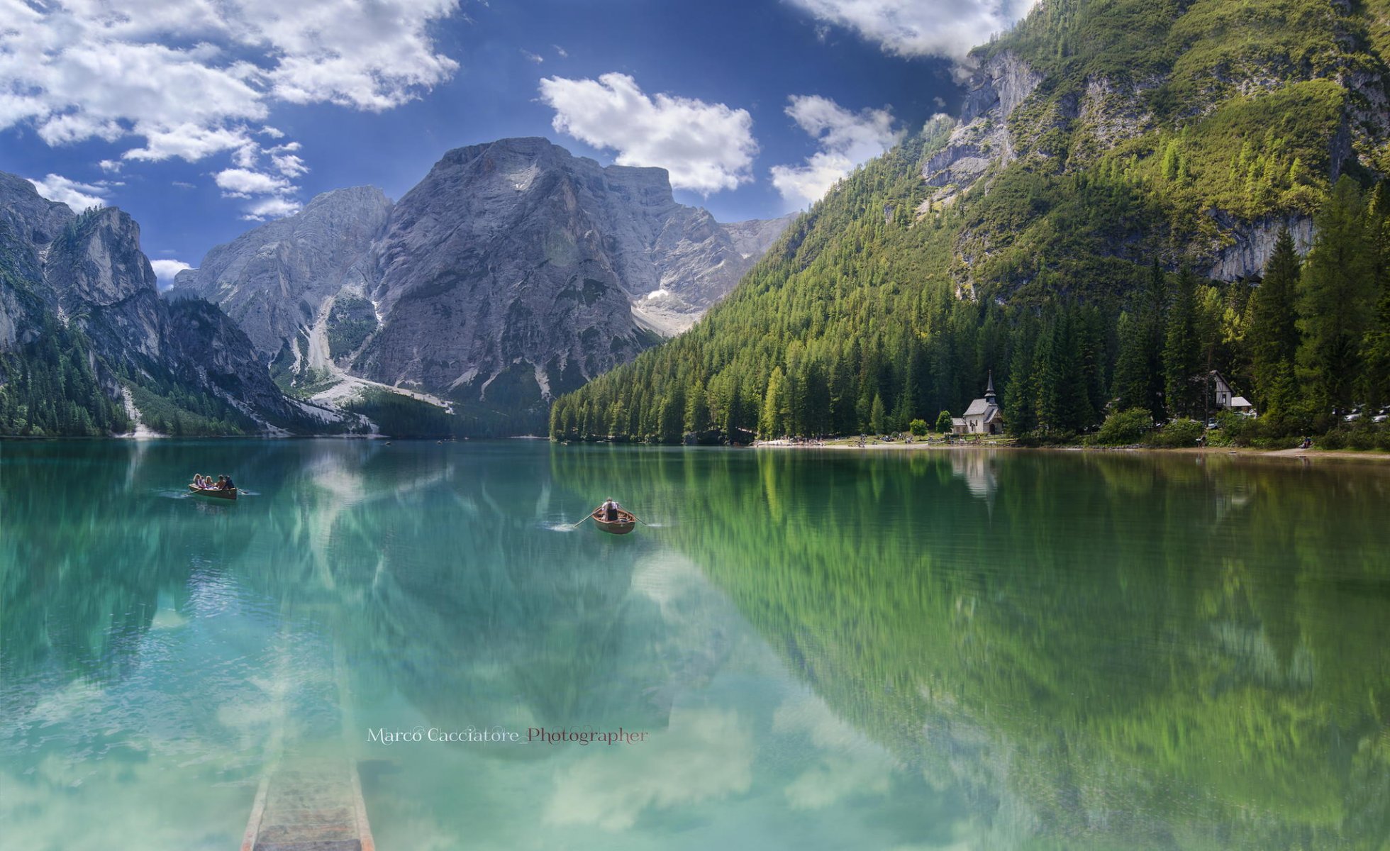 montañas naturaleza lago bosque árboles paisaje