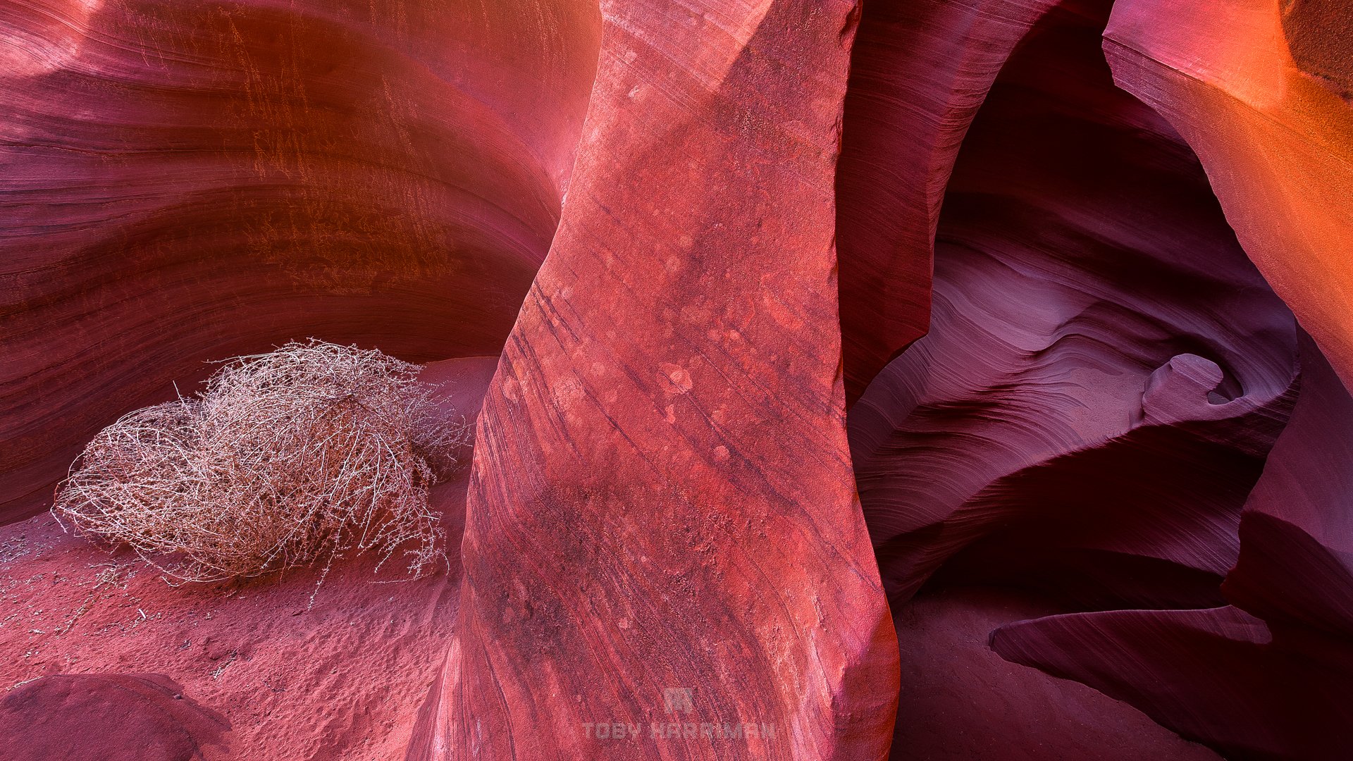 usa arizona antilope canyon roches texture