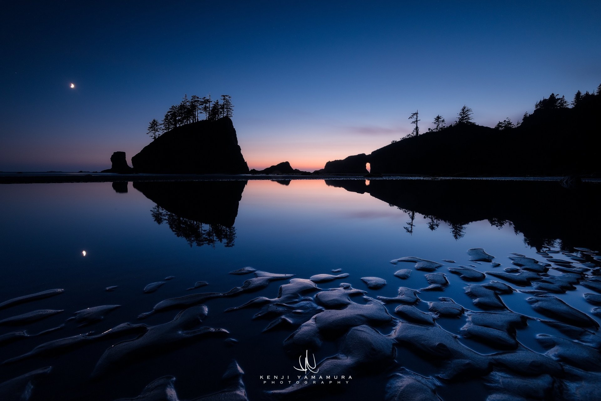 kenji yamamura photographe parc national olympique washington états-unis ciel étoile