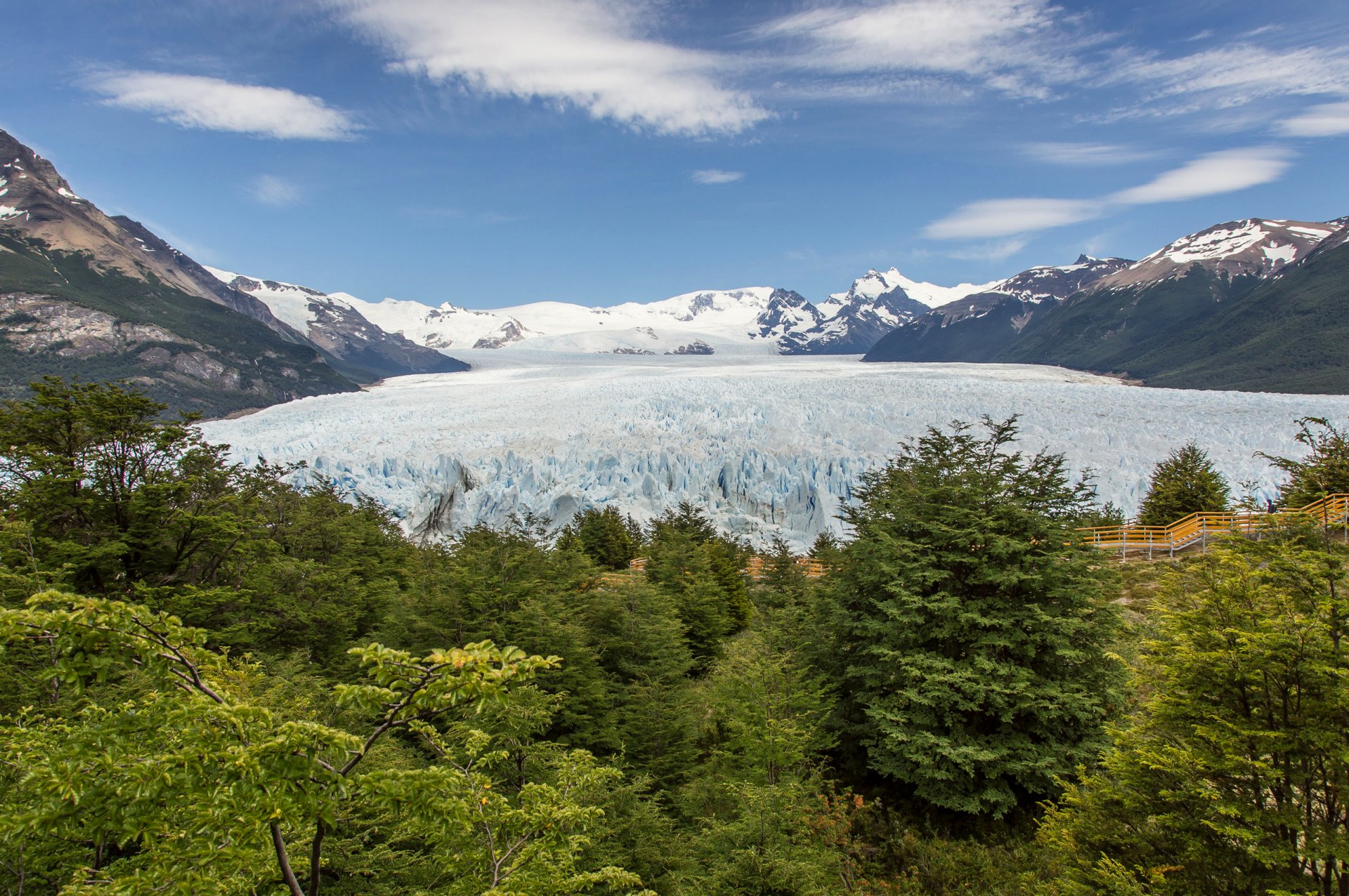 argentina sky clouds mountain tree ice landscape next snow