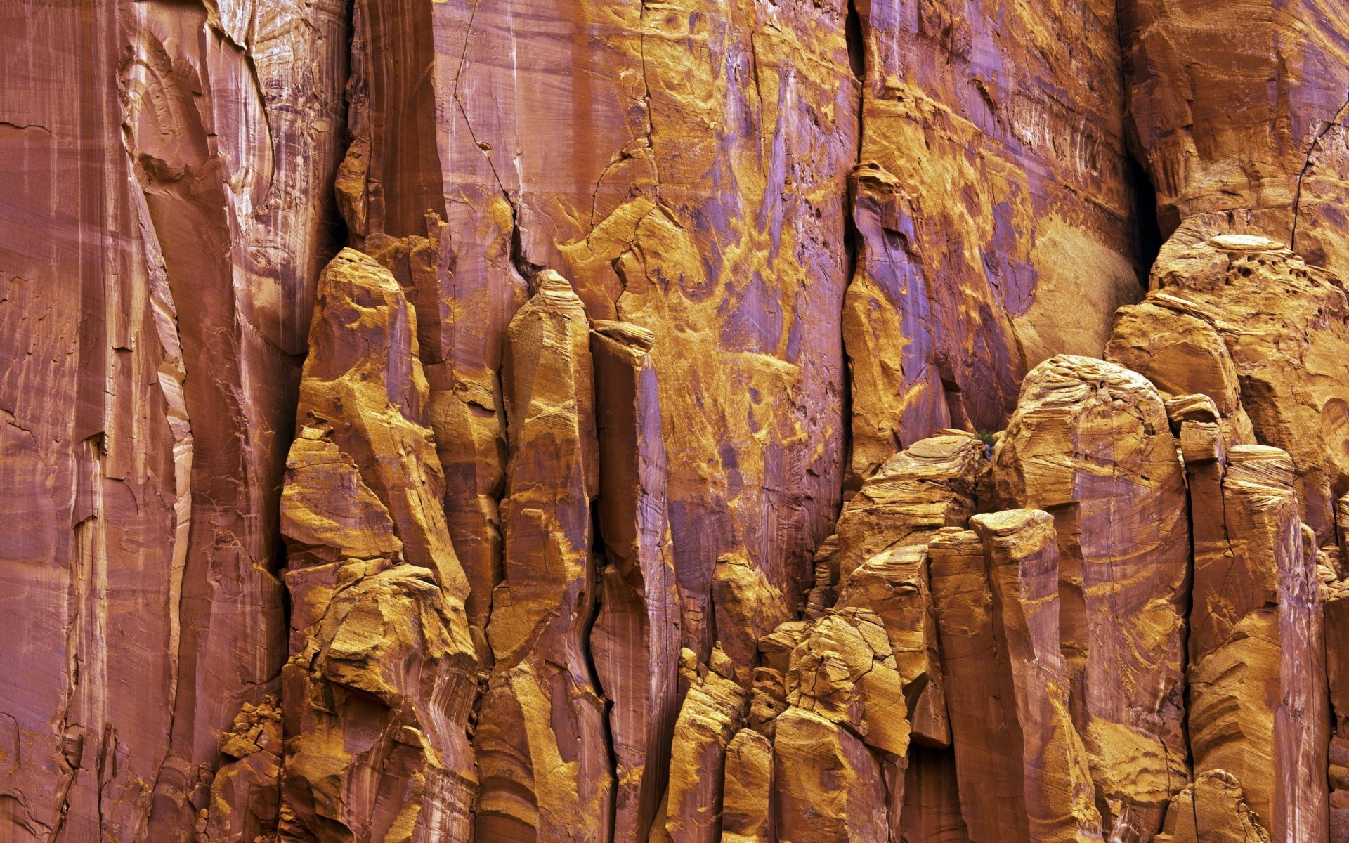 scalinata principale di escalante monumento nazionale montagne