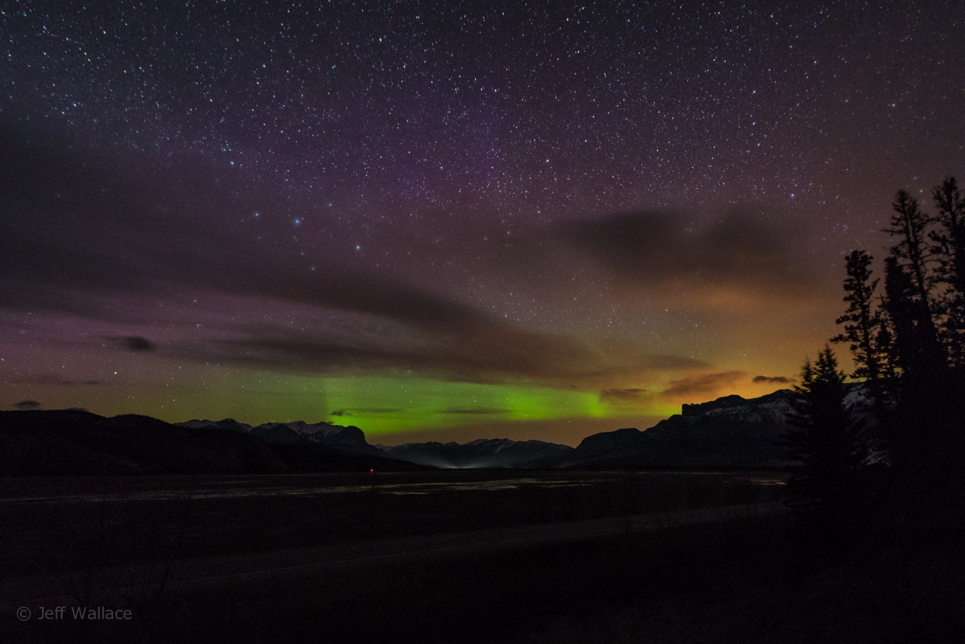 jeff wallace aurora jasper light