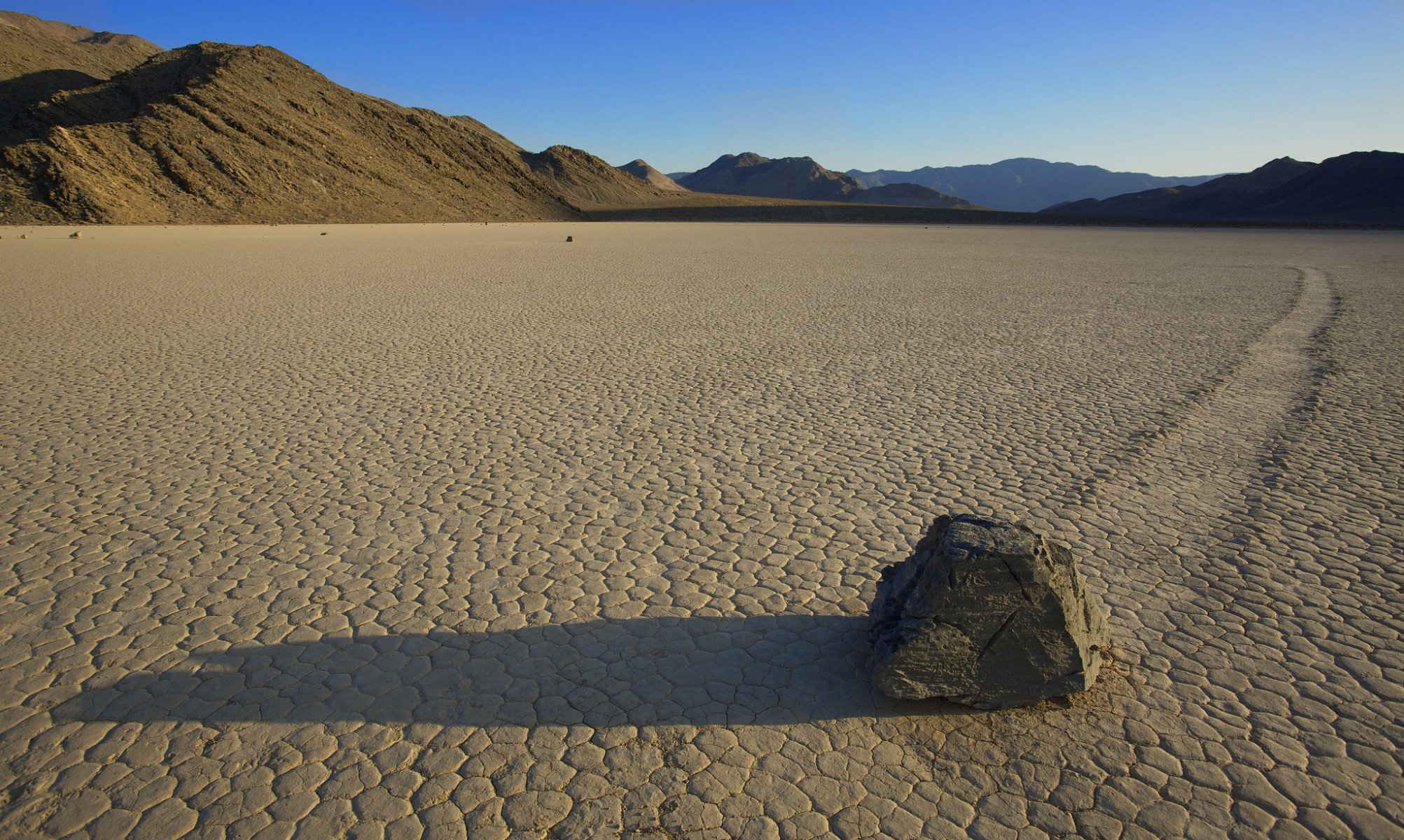 death valley california desert rock mountain