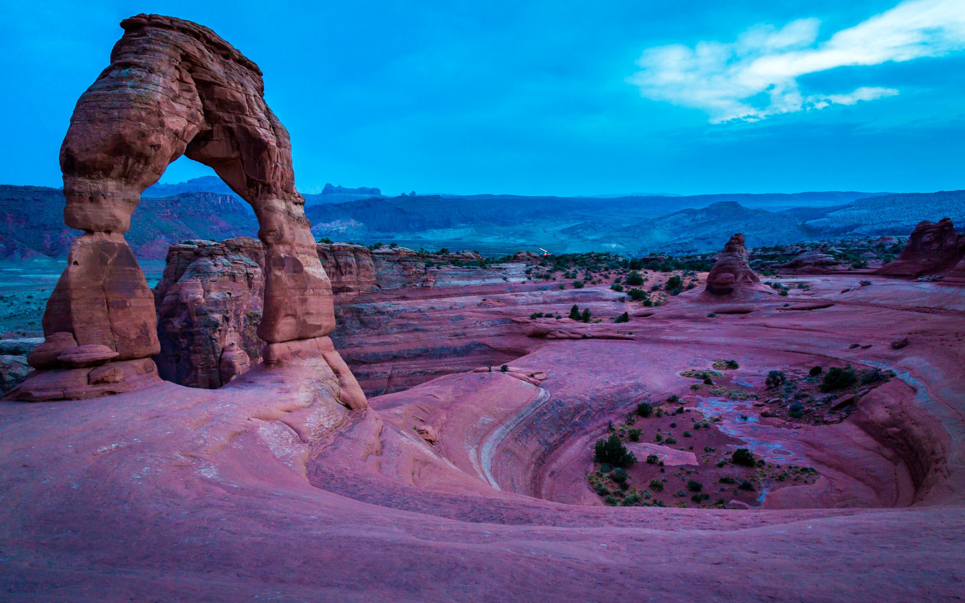 naturaleza moab utah isa rocas cañón