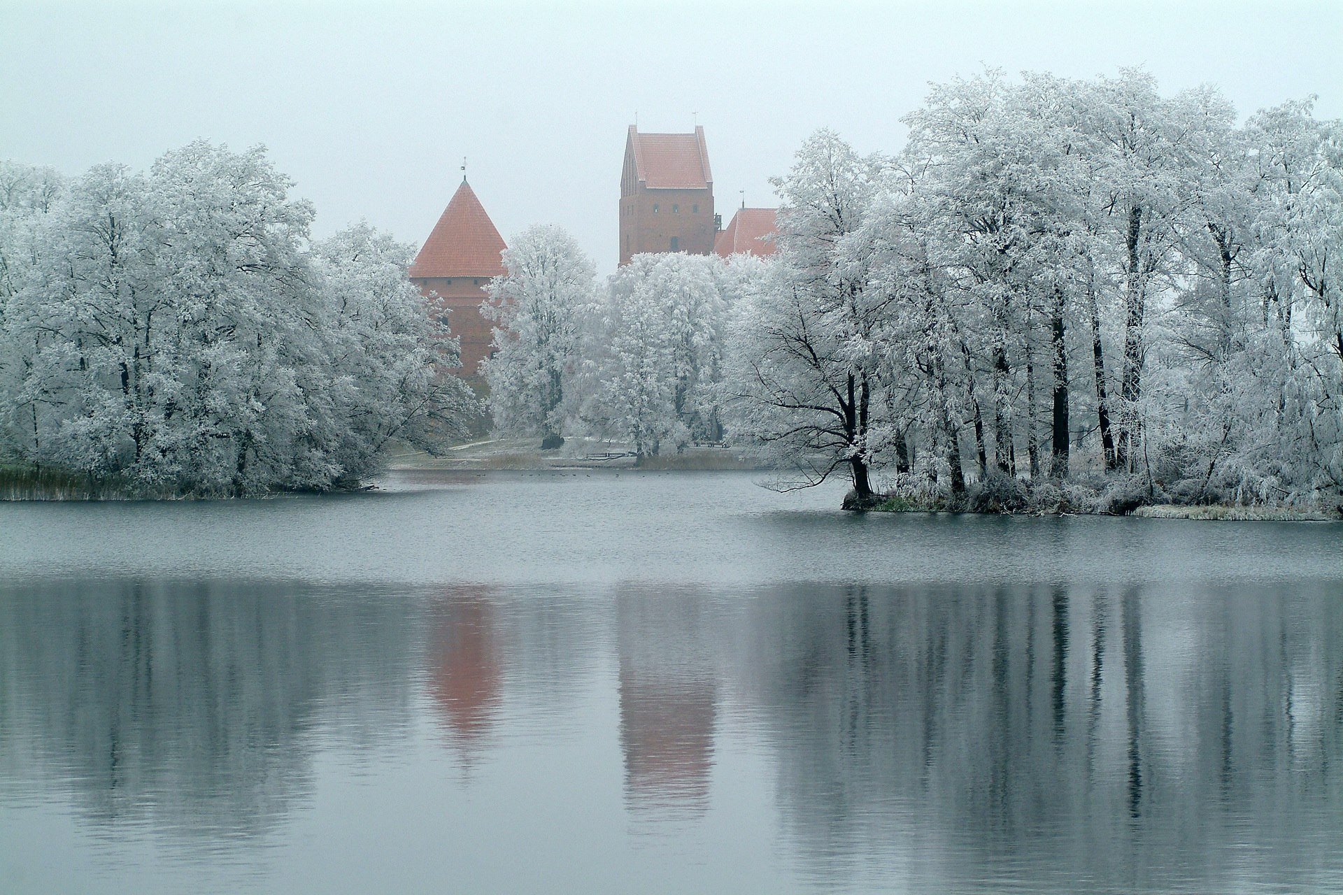 neige eau nature