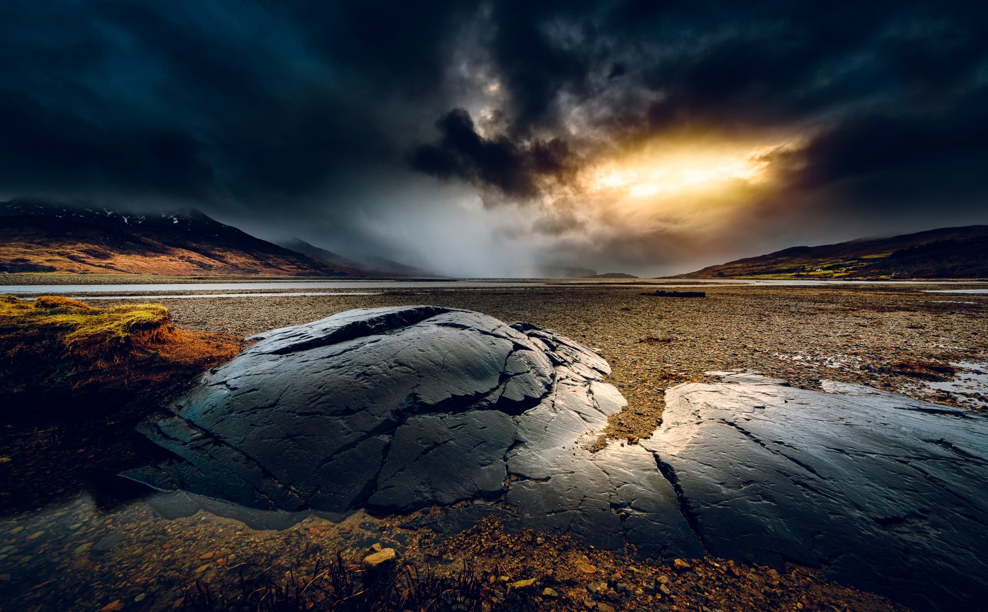 mountain sky cloud