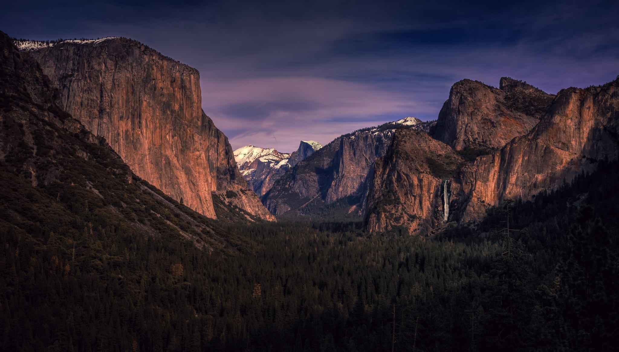 parco nazionale di yosemite california montagne della sierra nevada valle montagne della sierra nevada foresta alberi