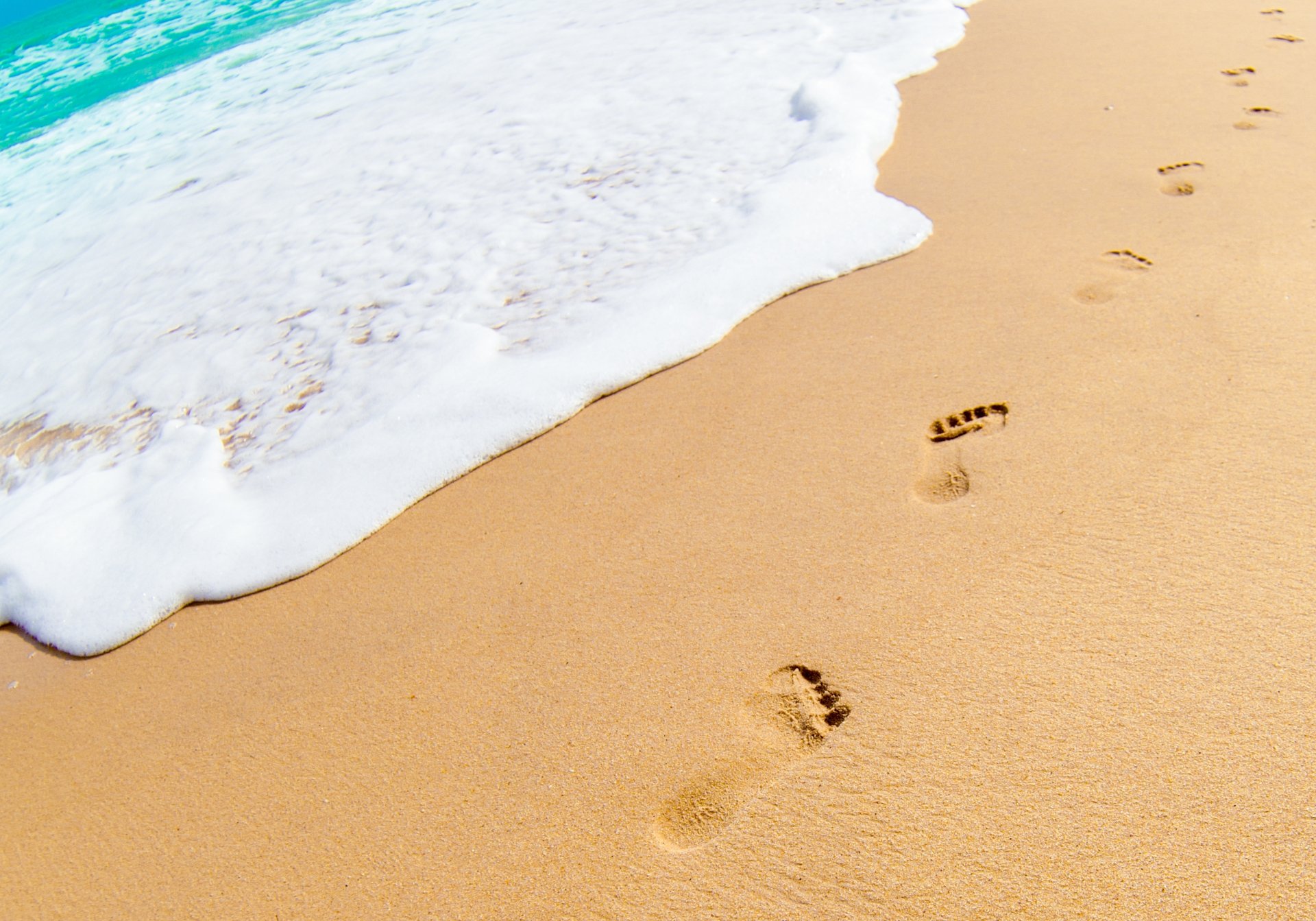 sand strand meer spuren schaum sommer