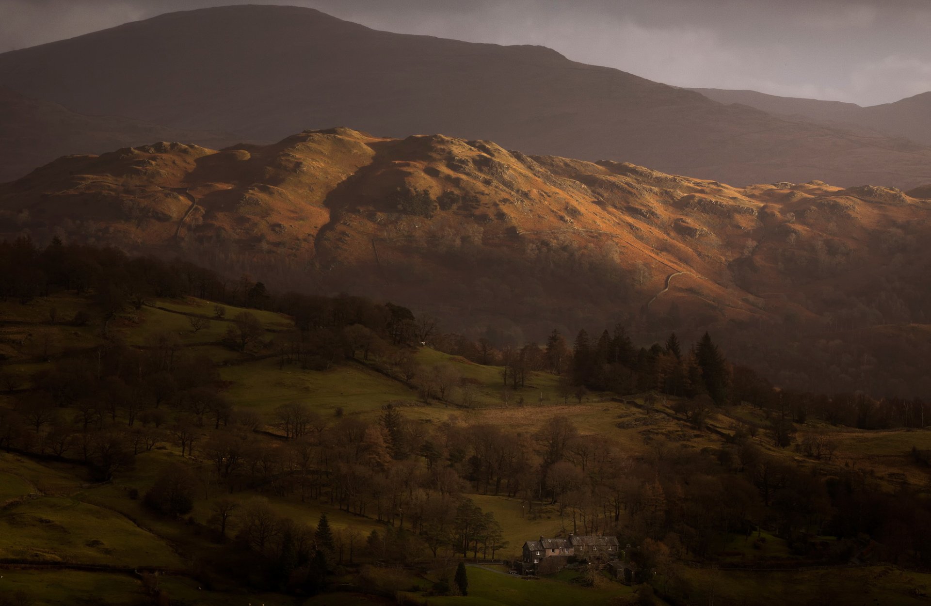 lake district angleterre est de l angleterre maisons