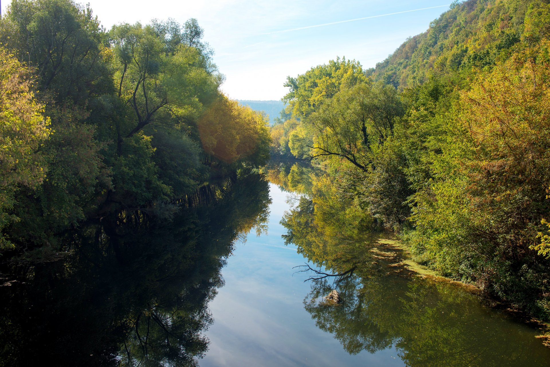 verano río yantra norte de bulgaria afluente derecho del danubio