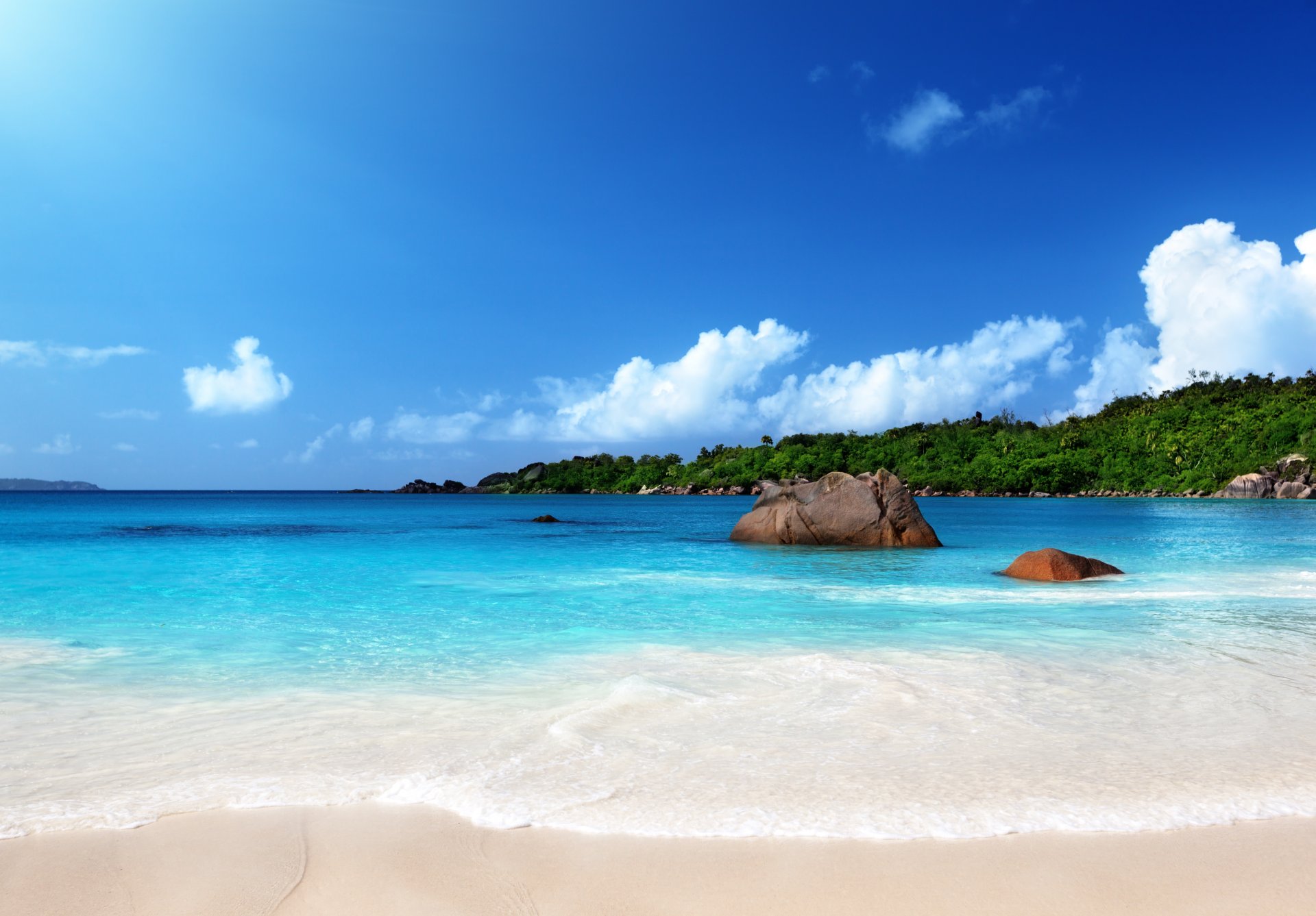 beach sea ocean summer sand sunshine tropics sun