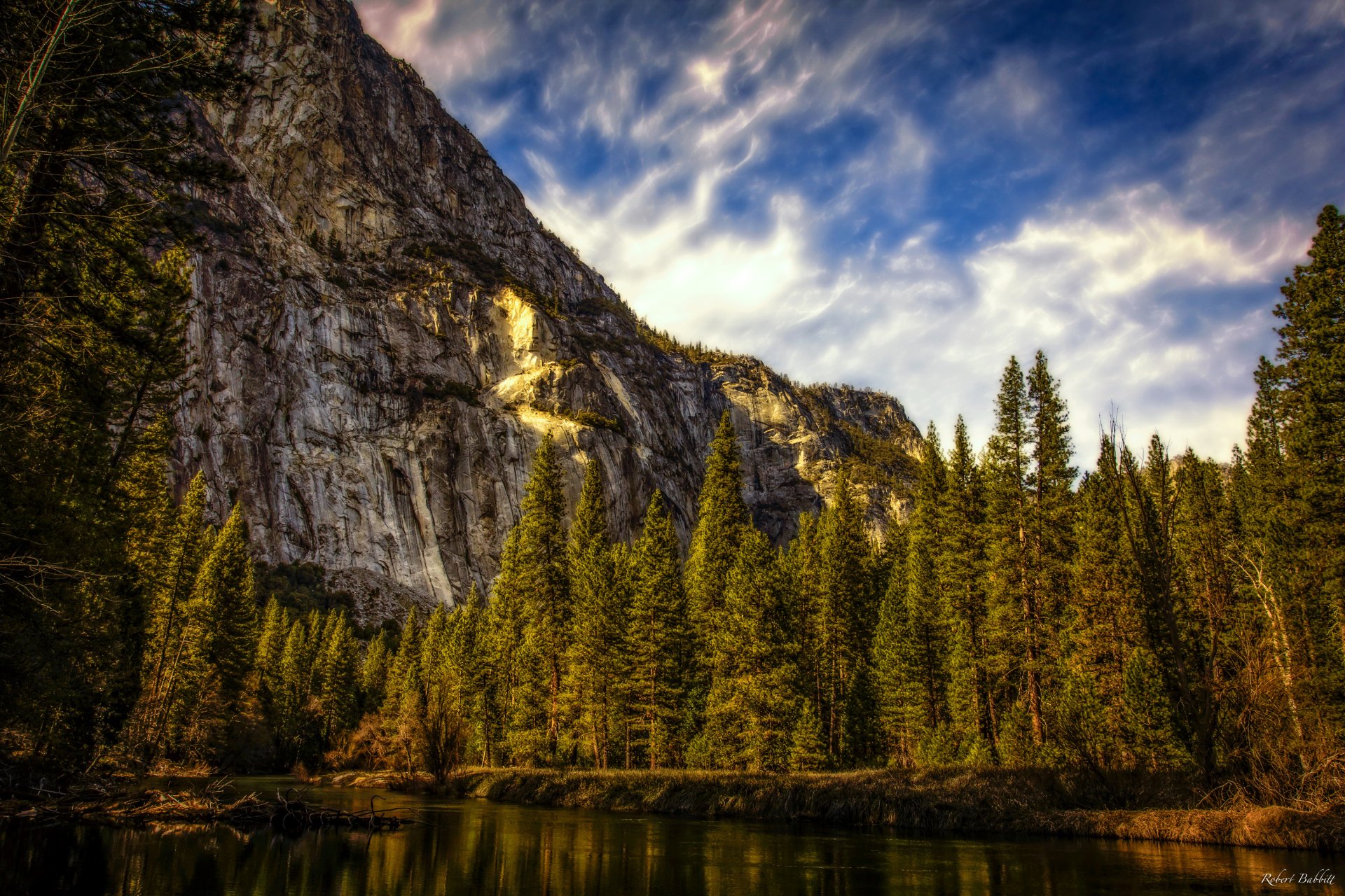 parque nacional de yosemite california estados unidos bosque montañas