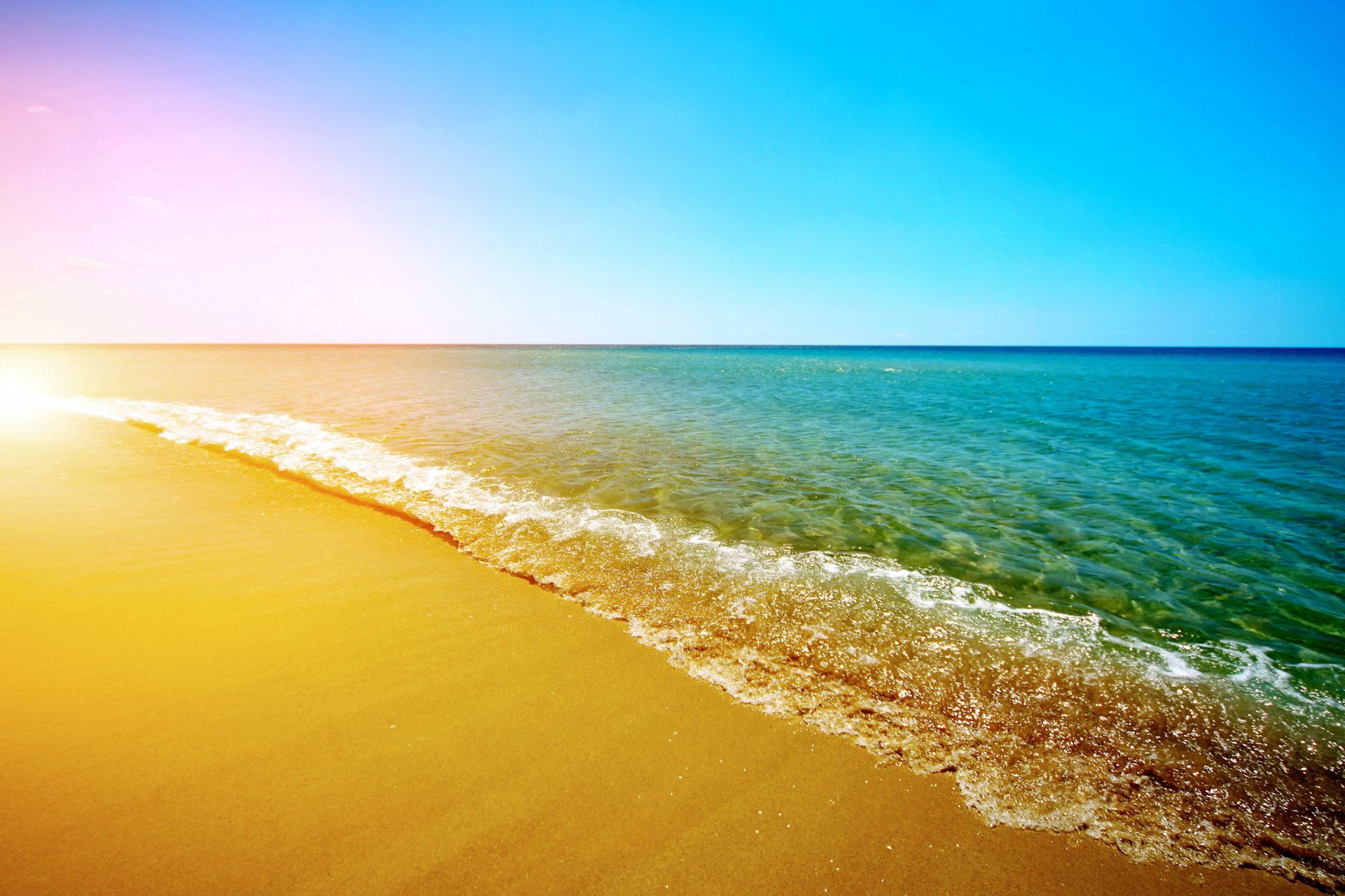 été mer soleil plage sable rivage