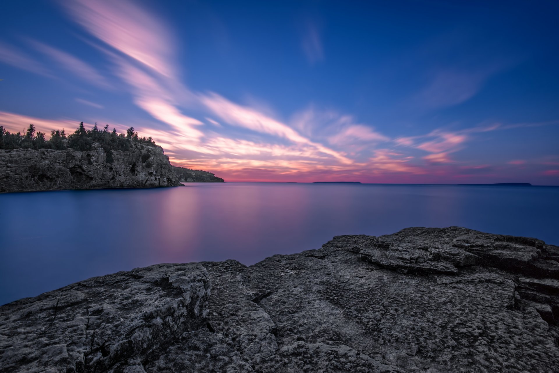 lac ontario roches aube