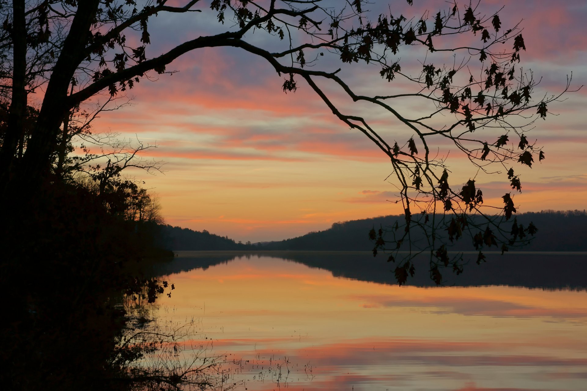 crane lake mark twain national forest missouri mattina