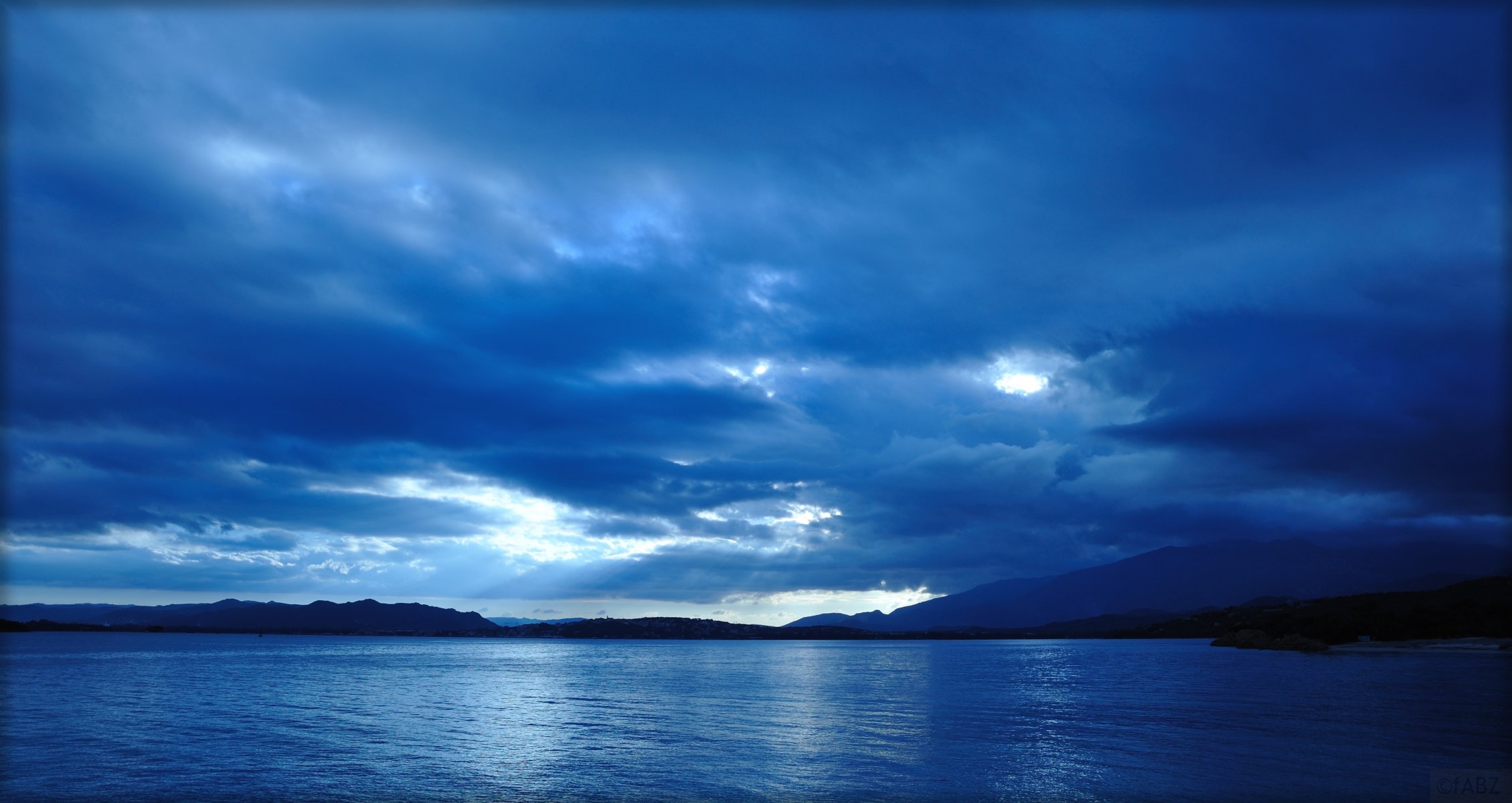 mare corse blu tramonto corsica tramonto