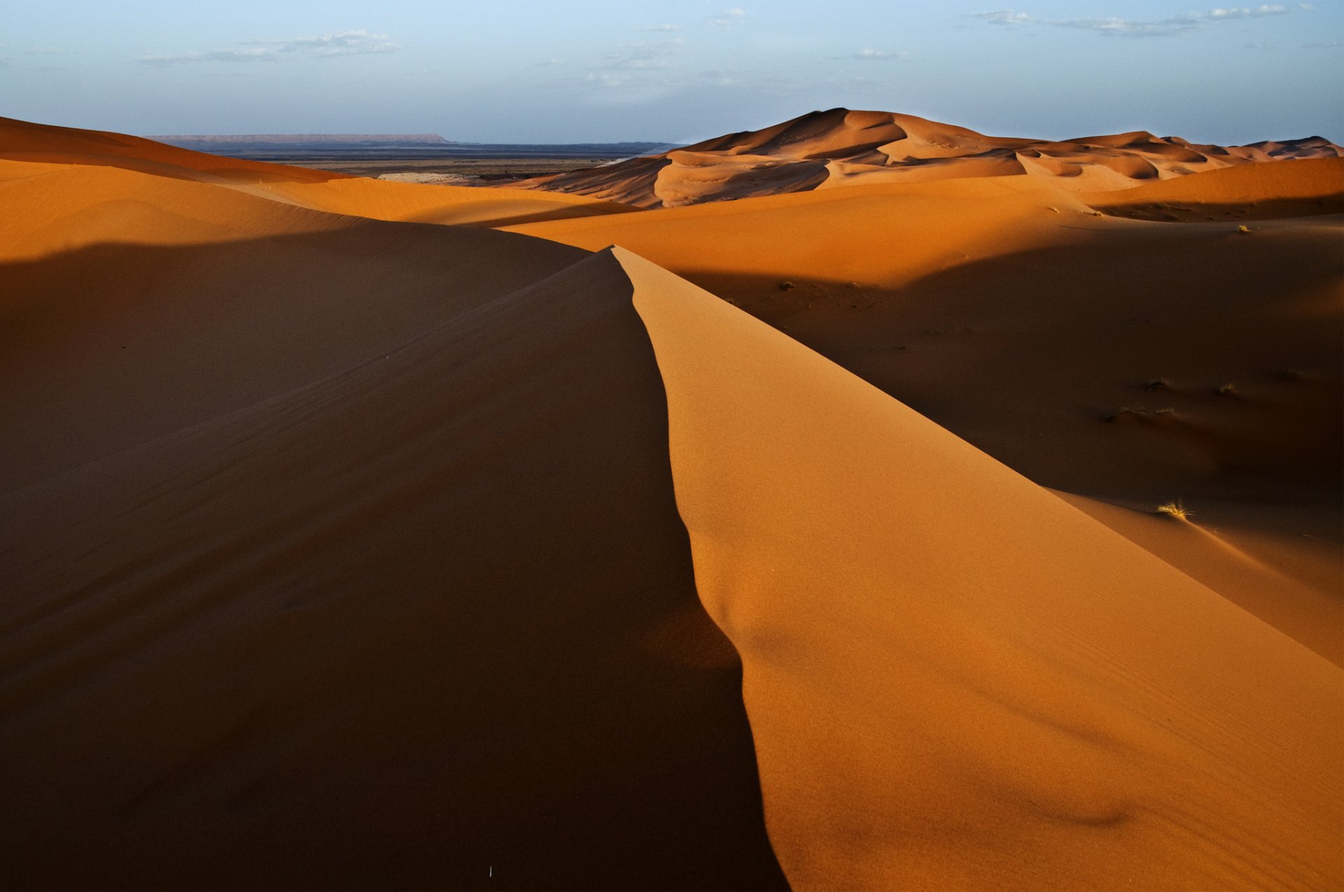 deserto dune sabbia natura