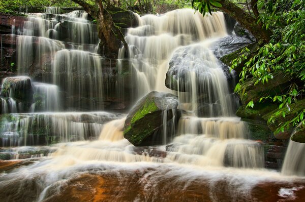 Parco Nazionale dell acqua in Australia