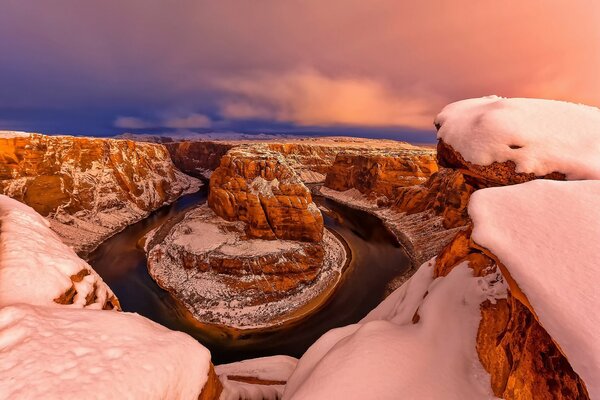 Glen Canyon im Winter