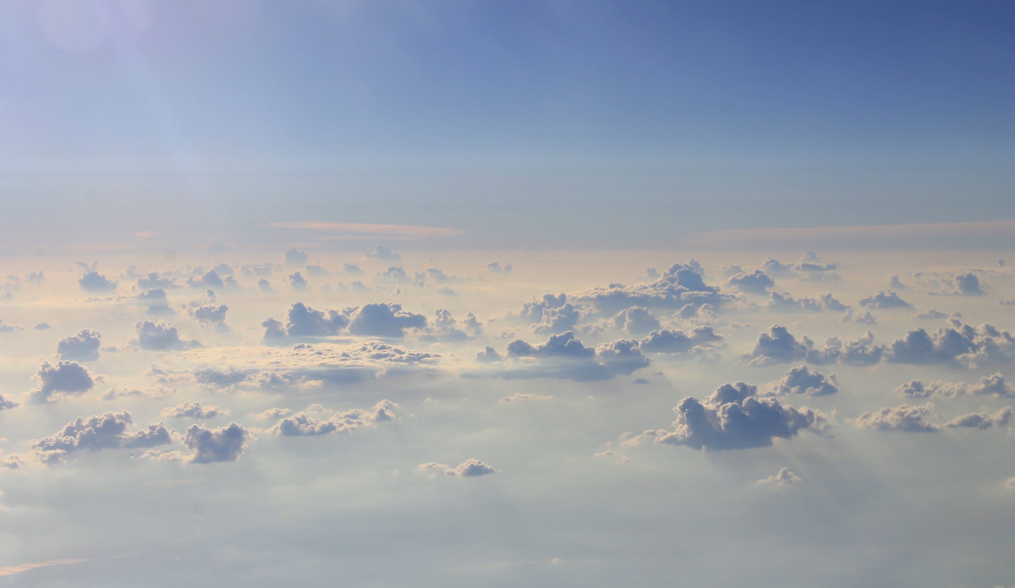 clouds painting sky