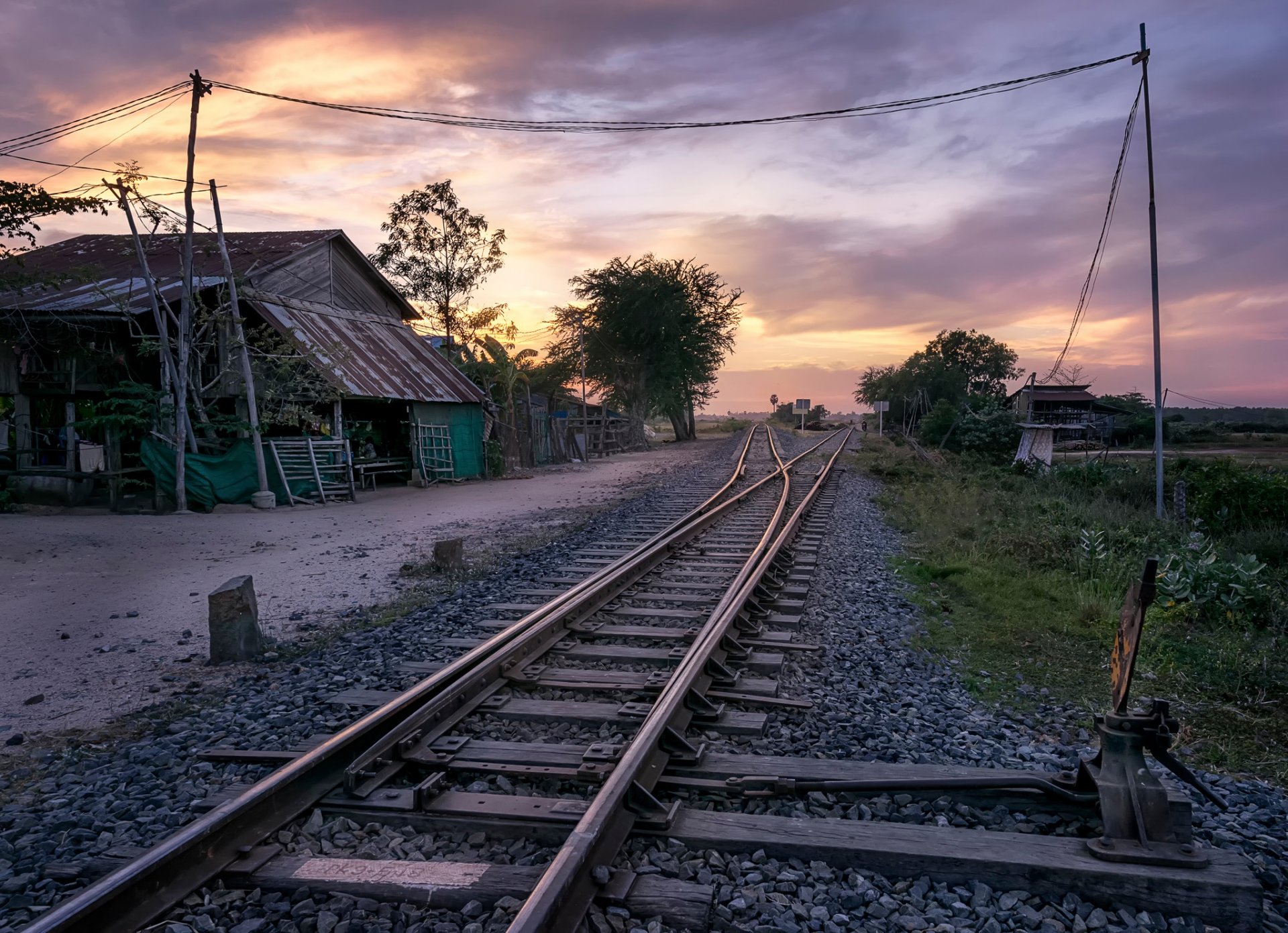 aldea ferrocarril camboya