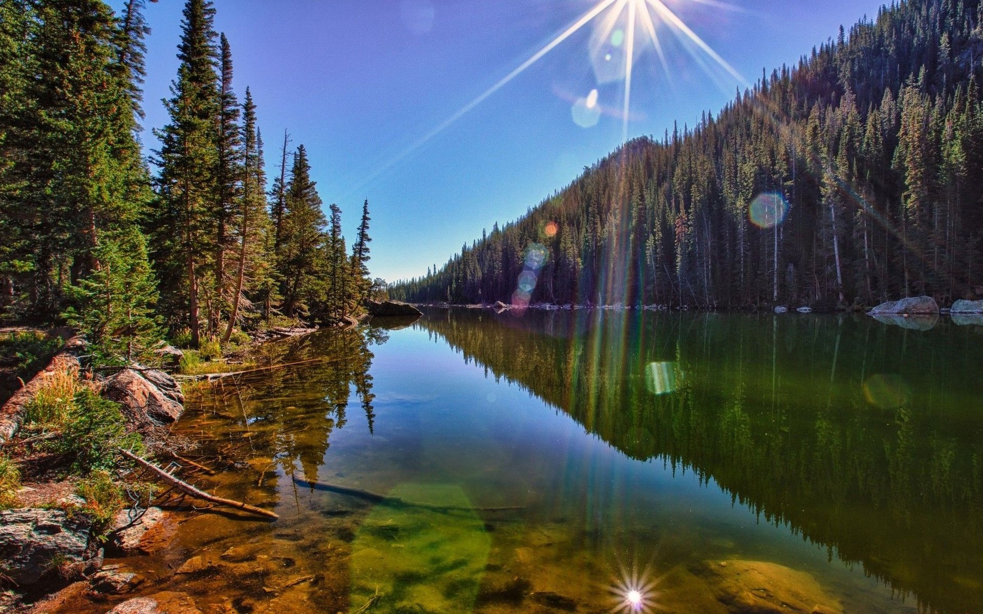 natur fluss usa colorado hintergrundbilder