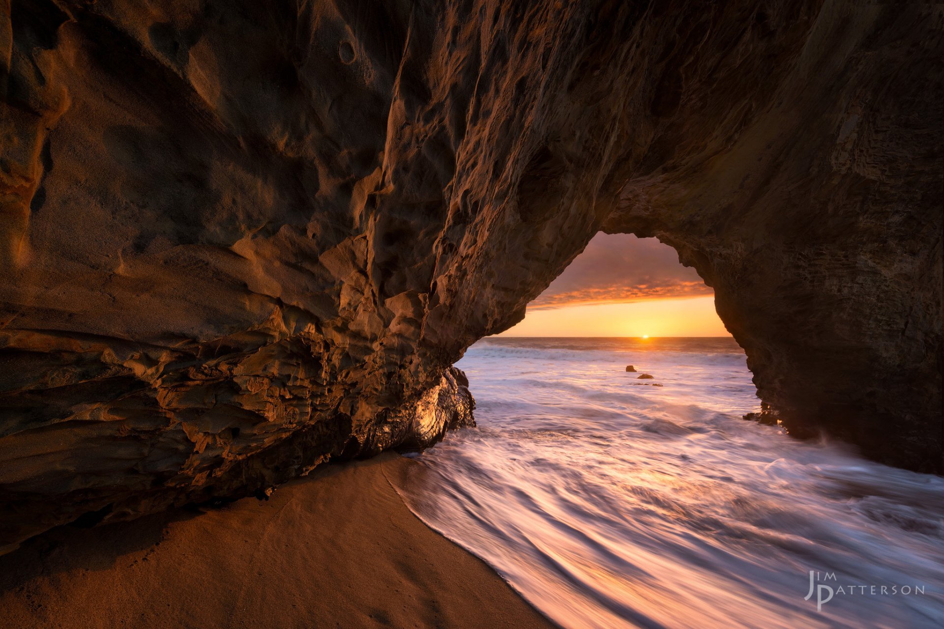 natura mare rocce acqua esposizione luce