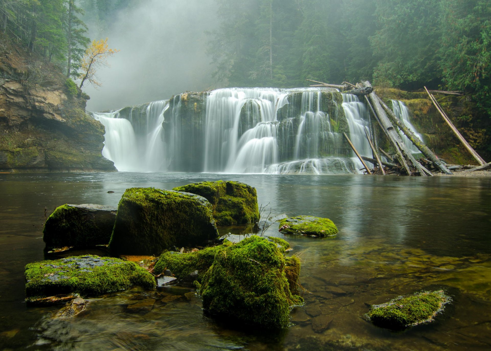 gifford pinchot washington falls