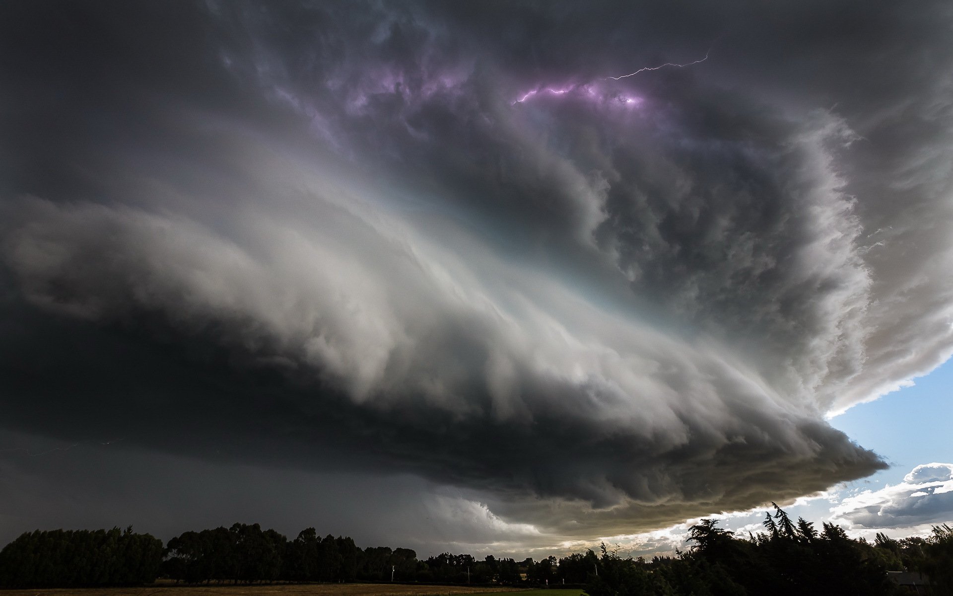 cielo nuvole natura