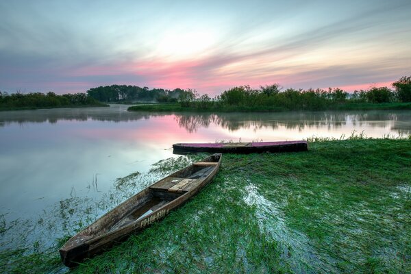 Der Nationalpark von Bebra in Polen