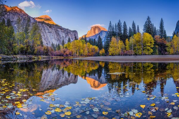 Parque nacional de Yosemite en California