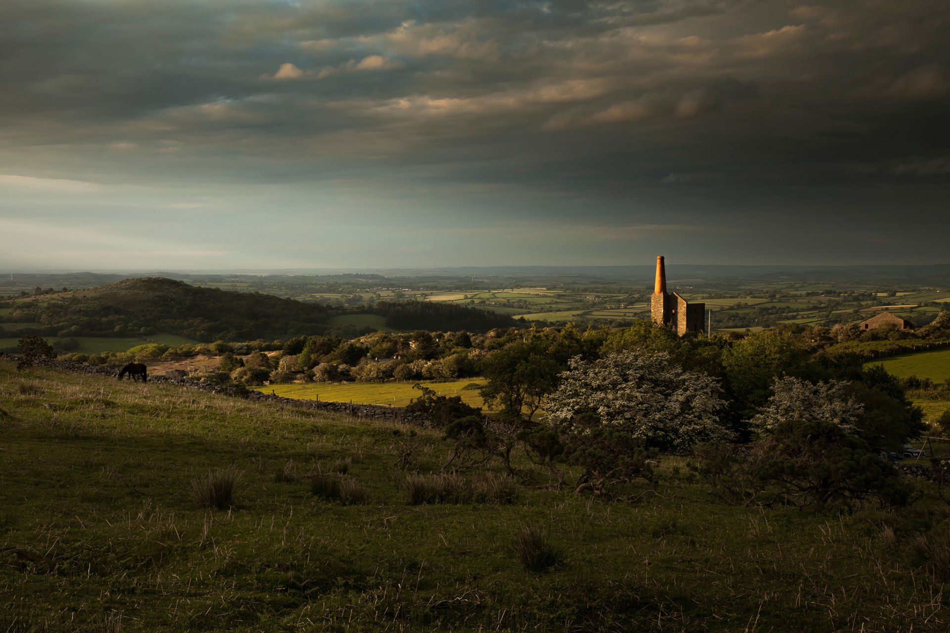 royaume-uni patrimoine vue paysage