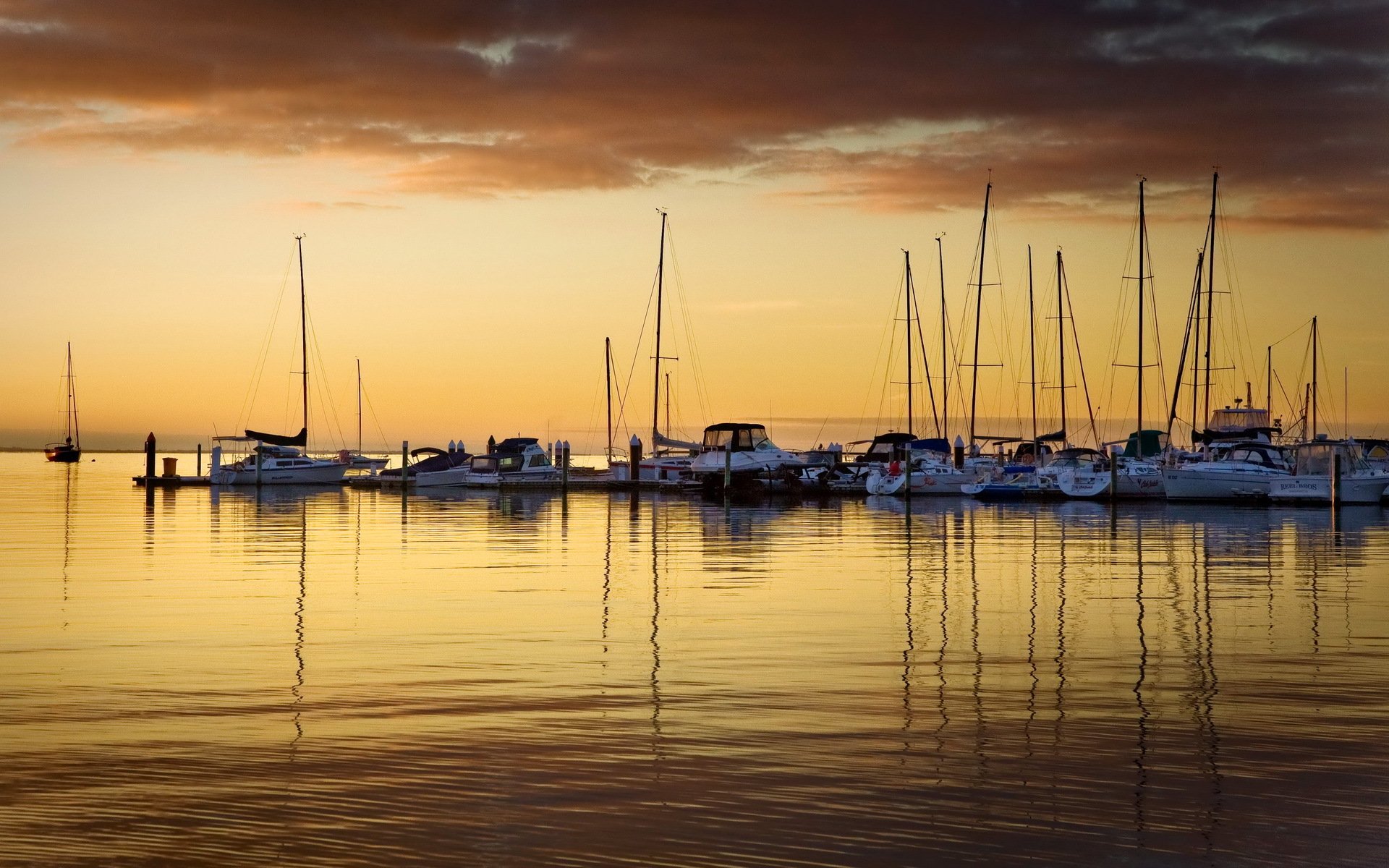 voile yacht mer horizon ciel photo