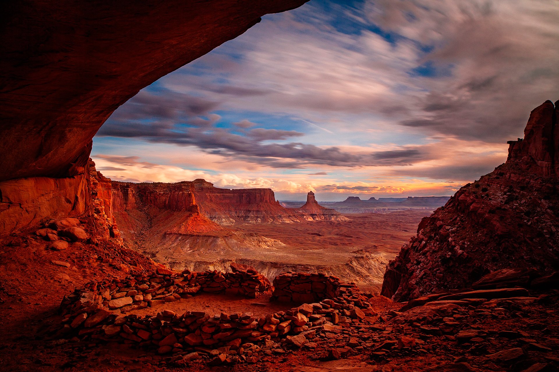 cañón estados unidos piedras